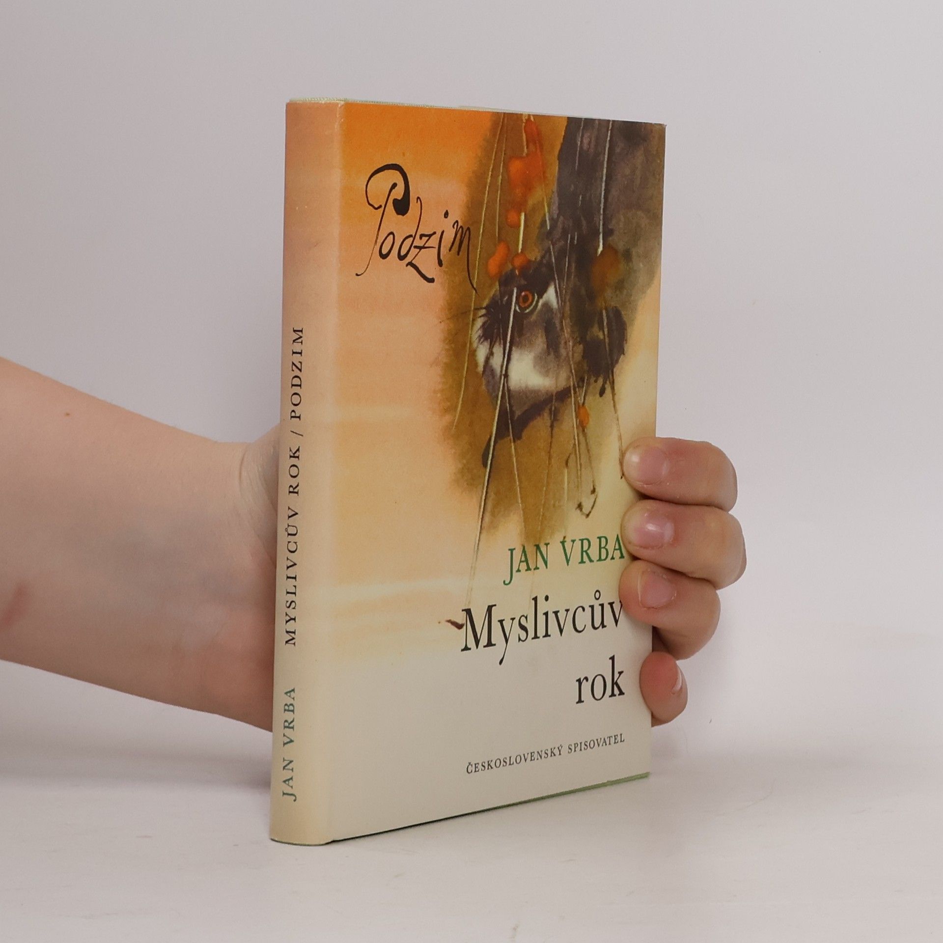 Jan Vrba Myslivcům rok
