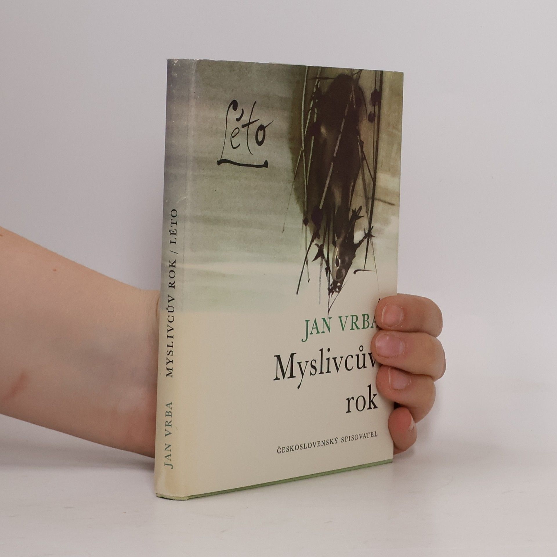 Jan Vrba Myslivcův rok. Léto