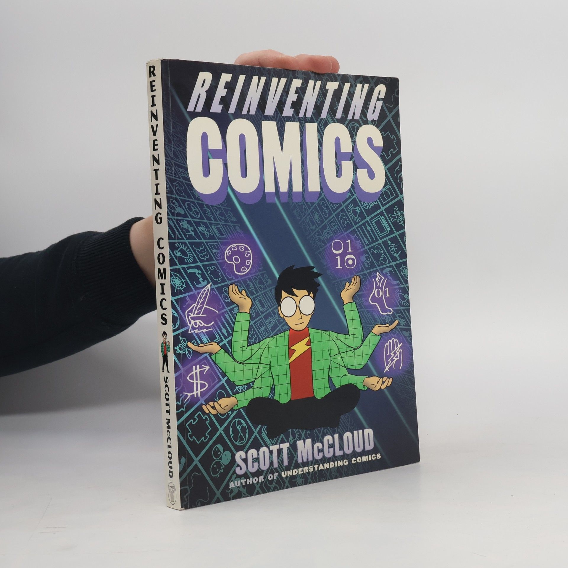 Scott McCloud Reinventing Comics