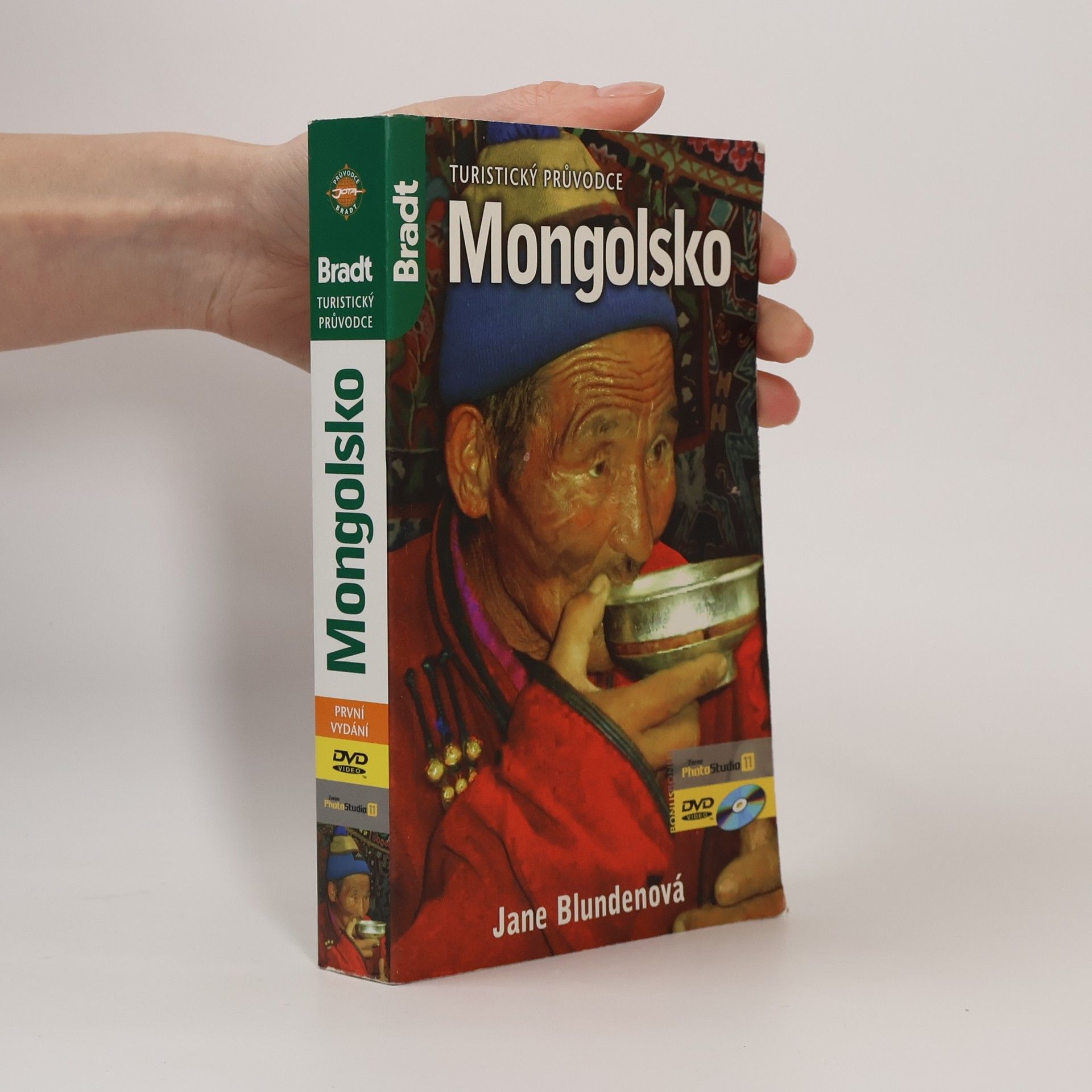 Jane Blunden Mongolsko