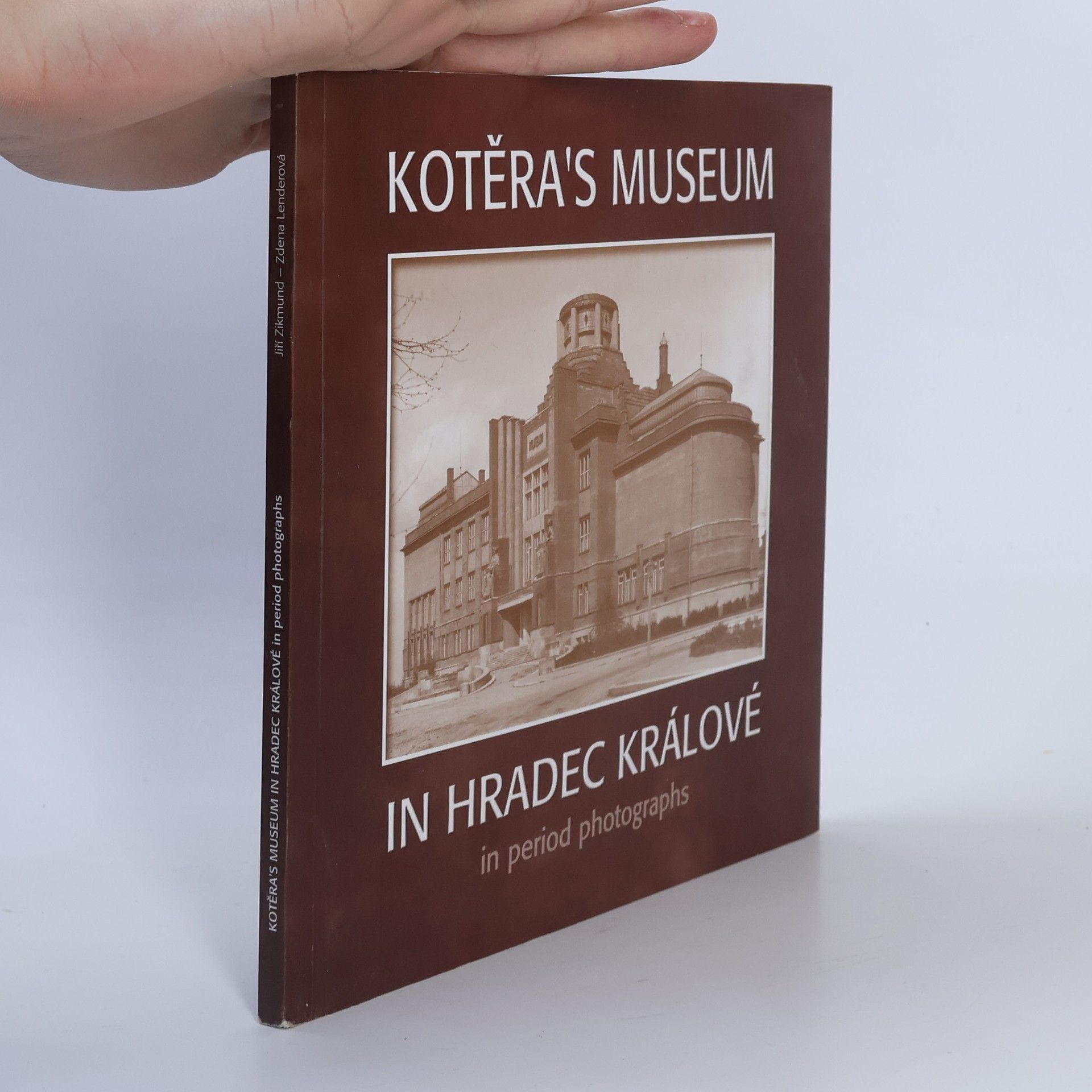 Kotěra's Museum in Hradec Králové in period photographs