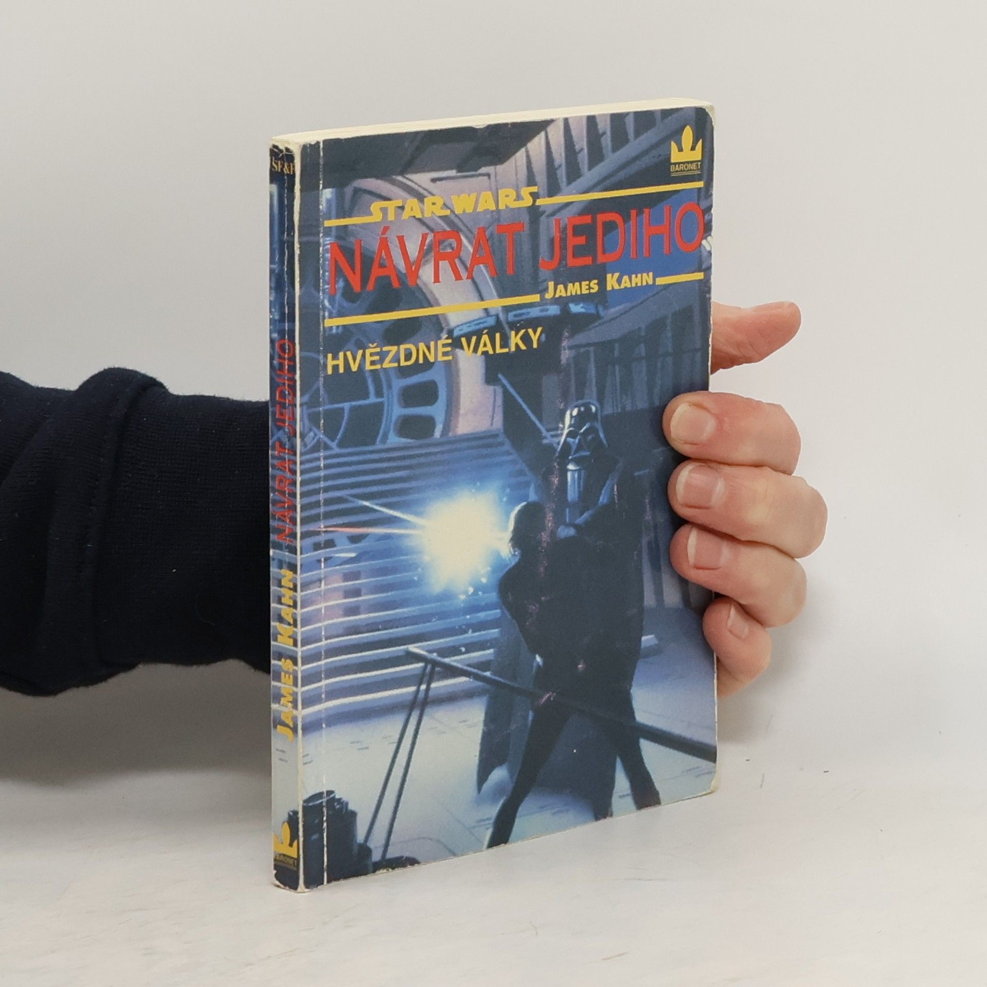 James Kahn Hvězdné války. Díl 3, Návrat Jediho