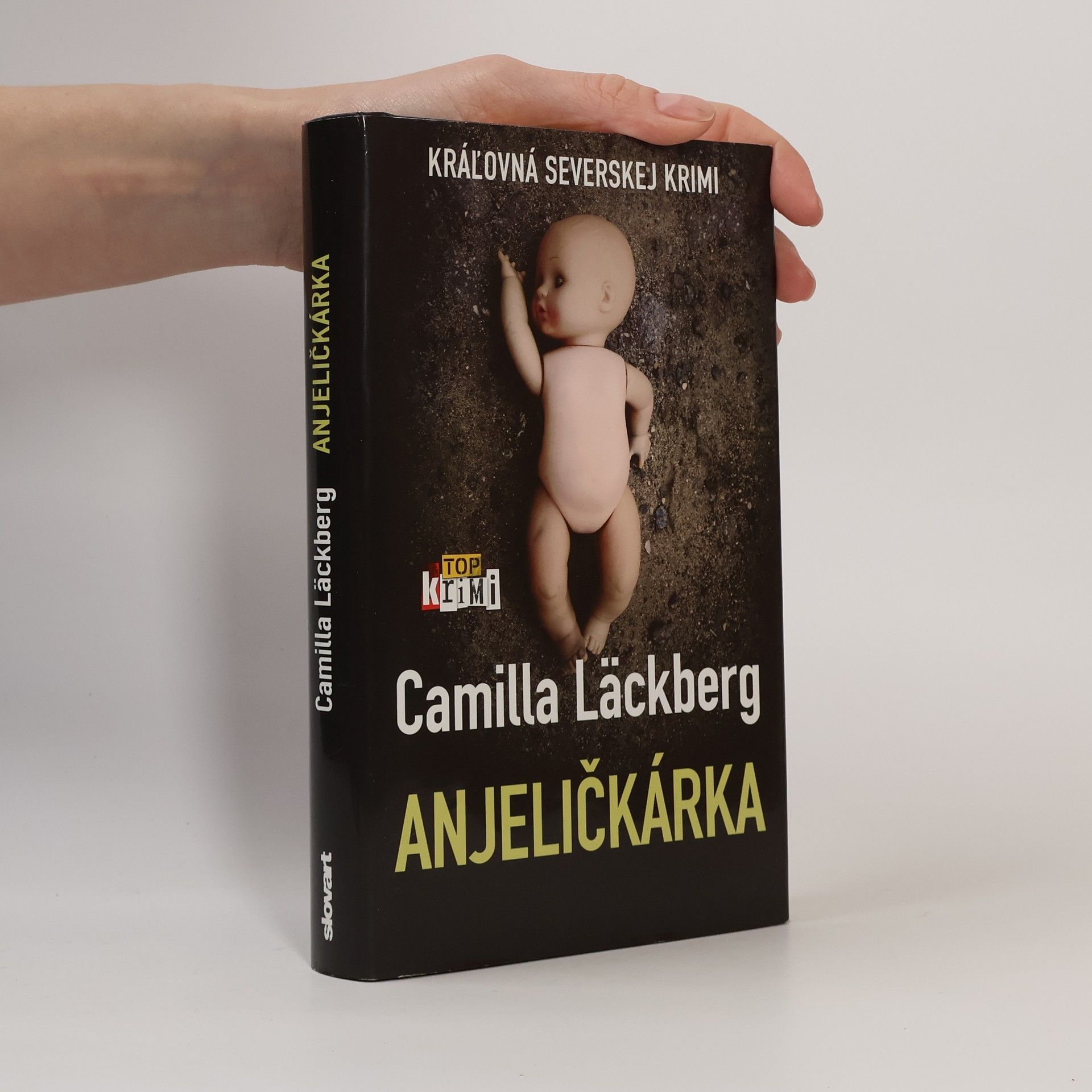 Camilla Läckberg Anjeličkárka