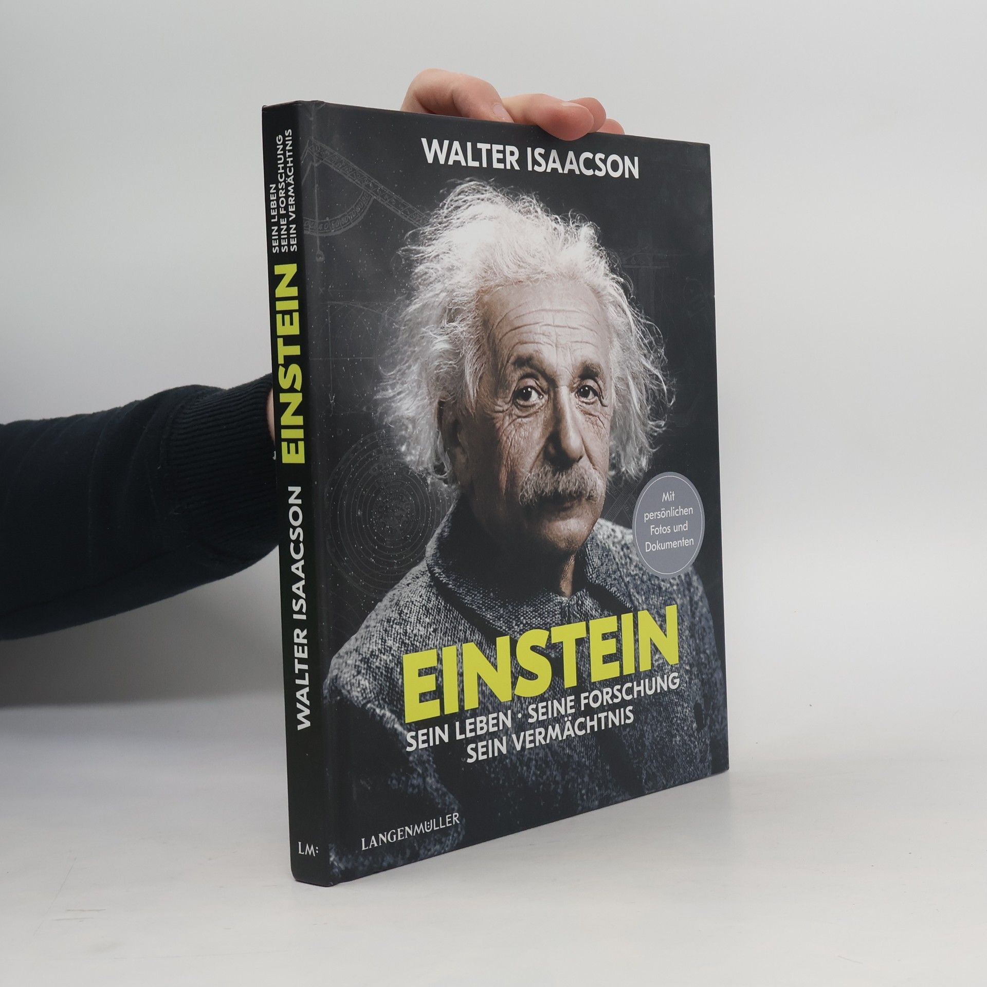 Walter Isaacson Einstein: sein Leben, seine Forschung, sein Vermächtnis
