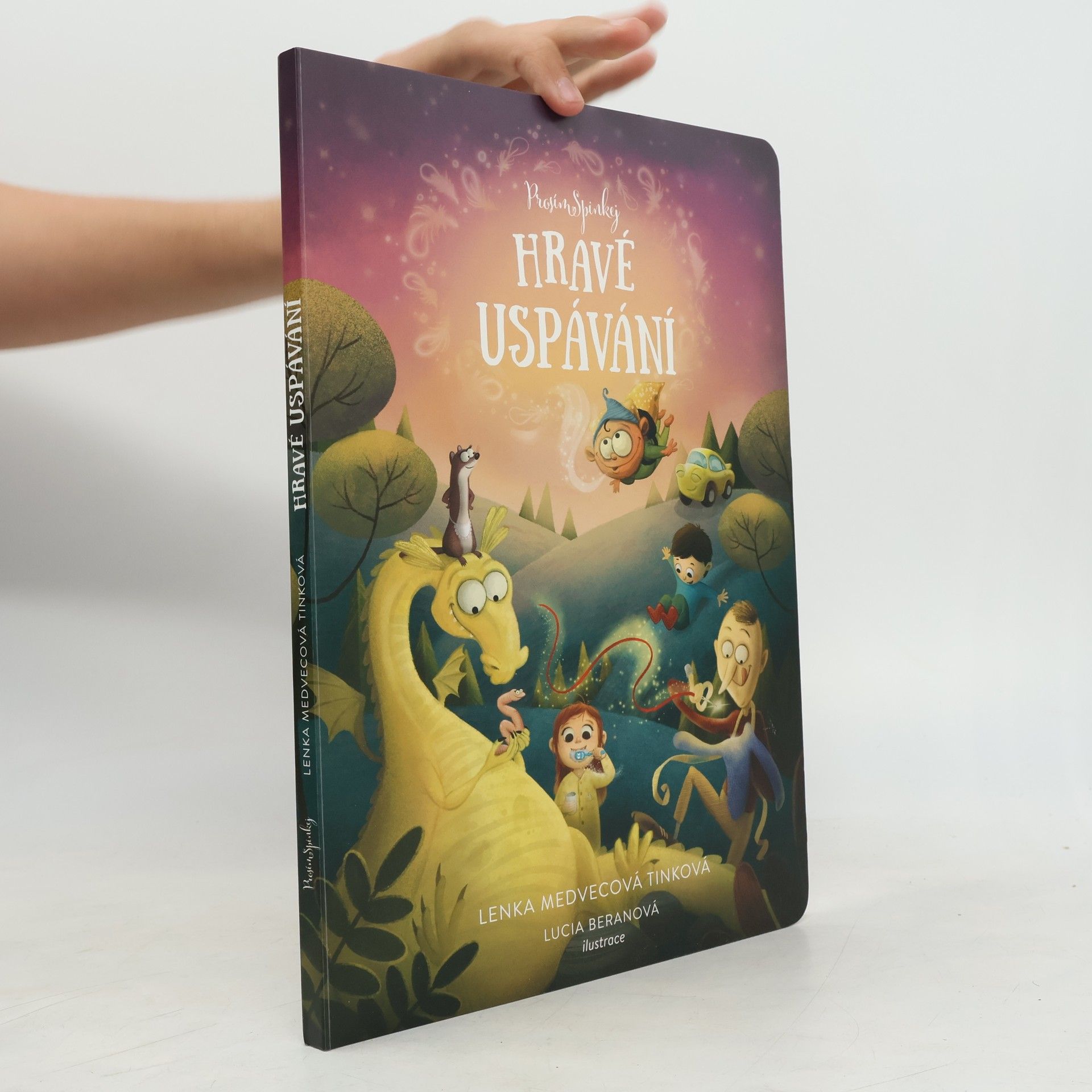 Lenka Medvecová Tinková Hravé uspávání