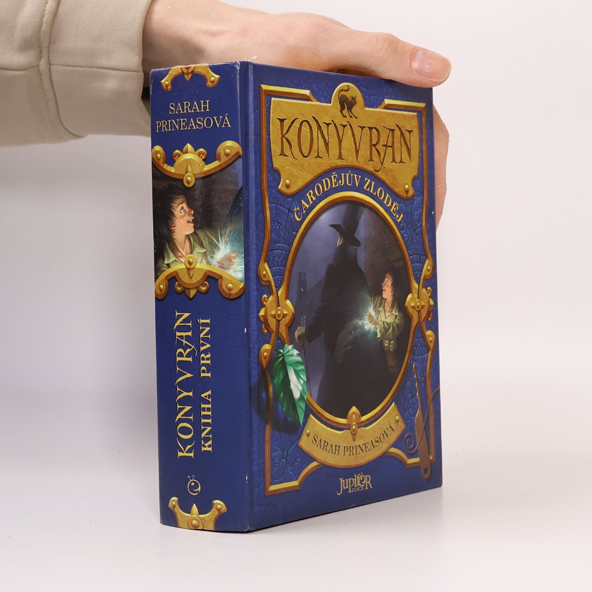 Sarah Prineas Konyvran. Kniha první, [Čarodějův zloděj]