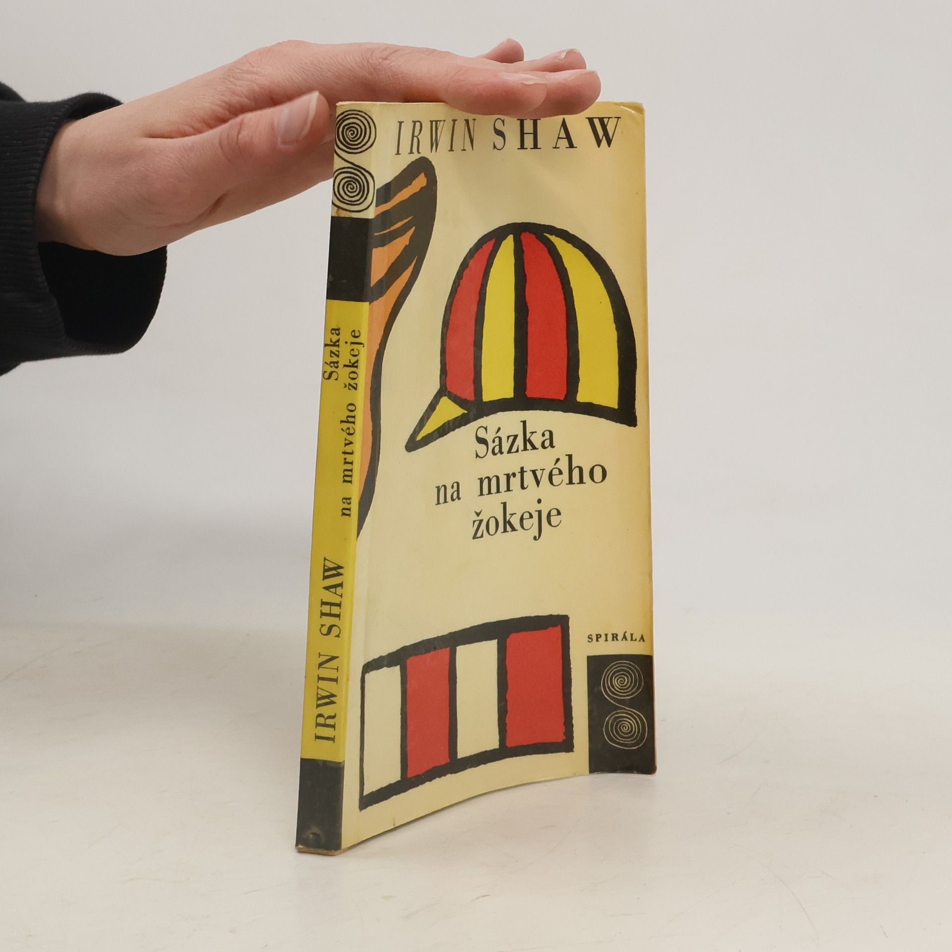 Irwin Shaw Sázka na mrtvého žokeje
