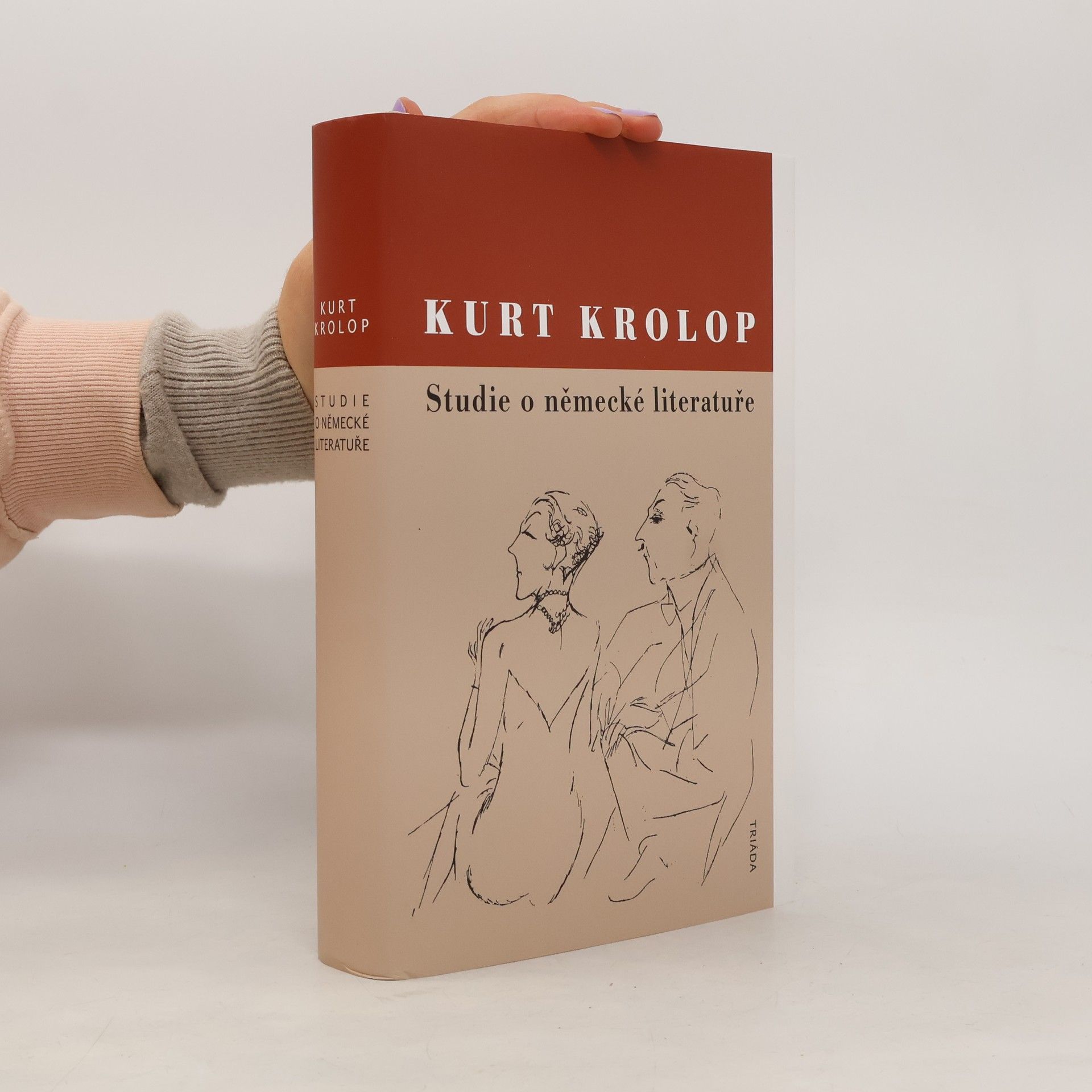 Kurt Krolop Studie o německé literatuře