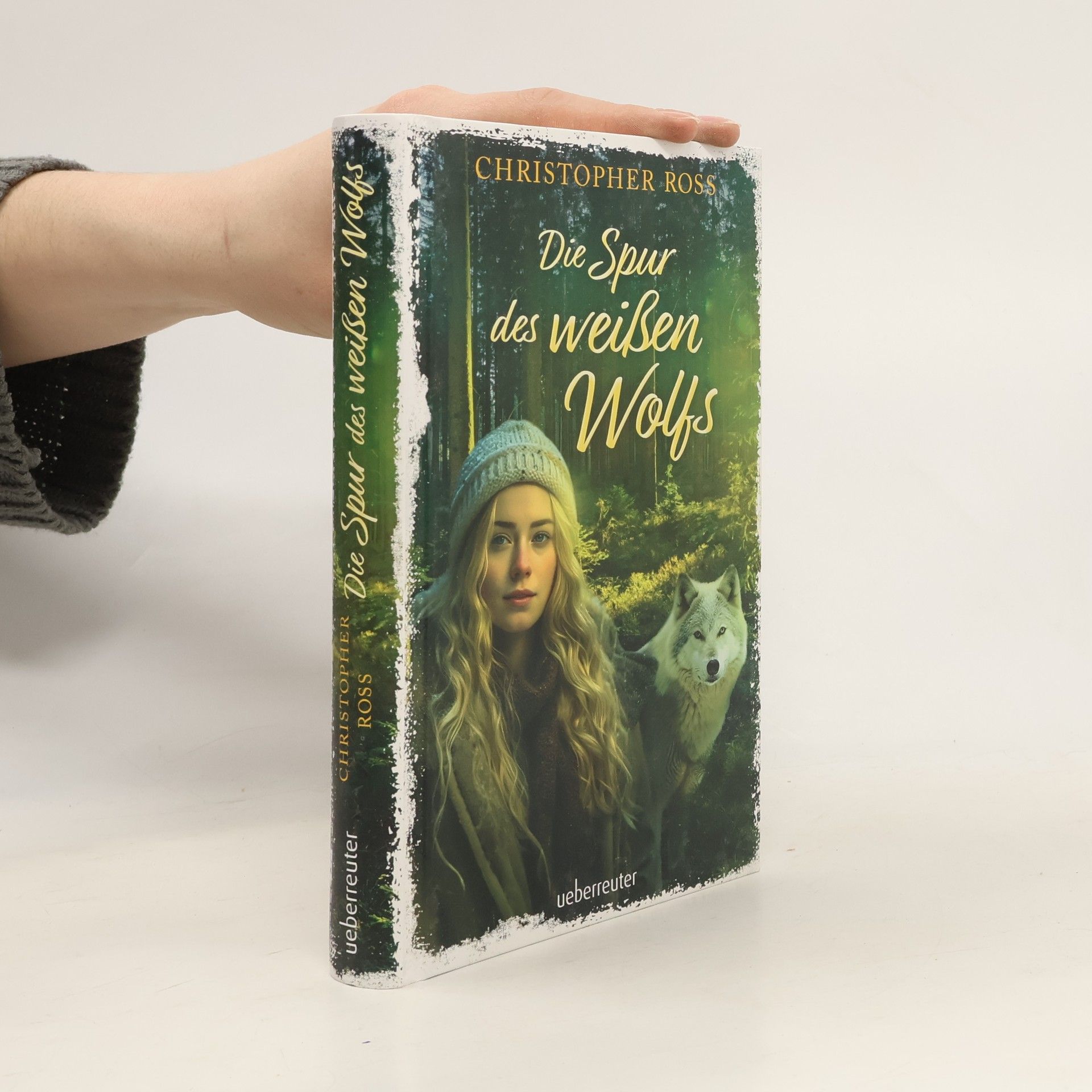 Die Spur des weißen Wolfs