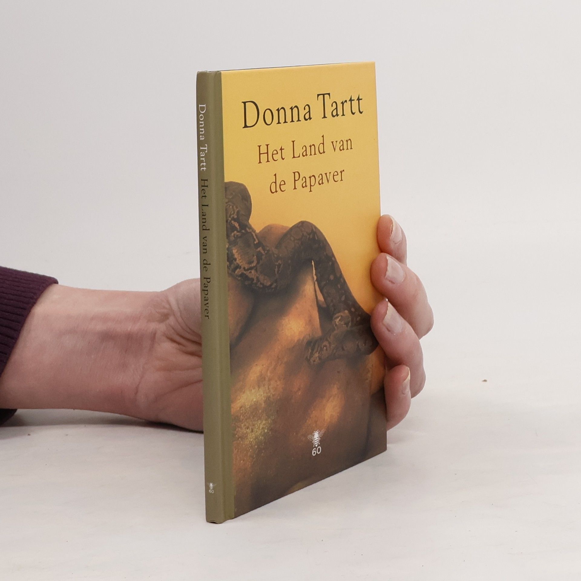 Donna Tartt Het Land van de Papaver