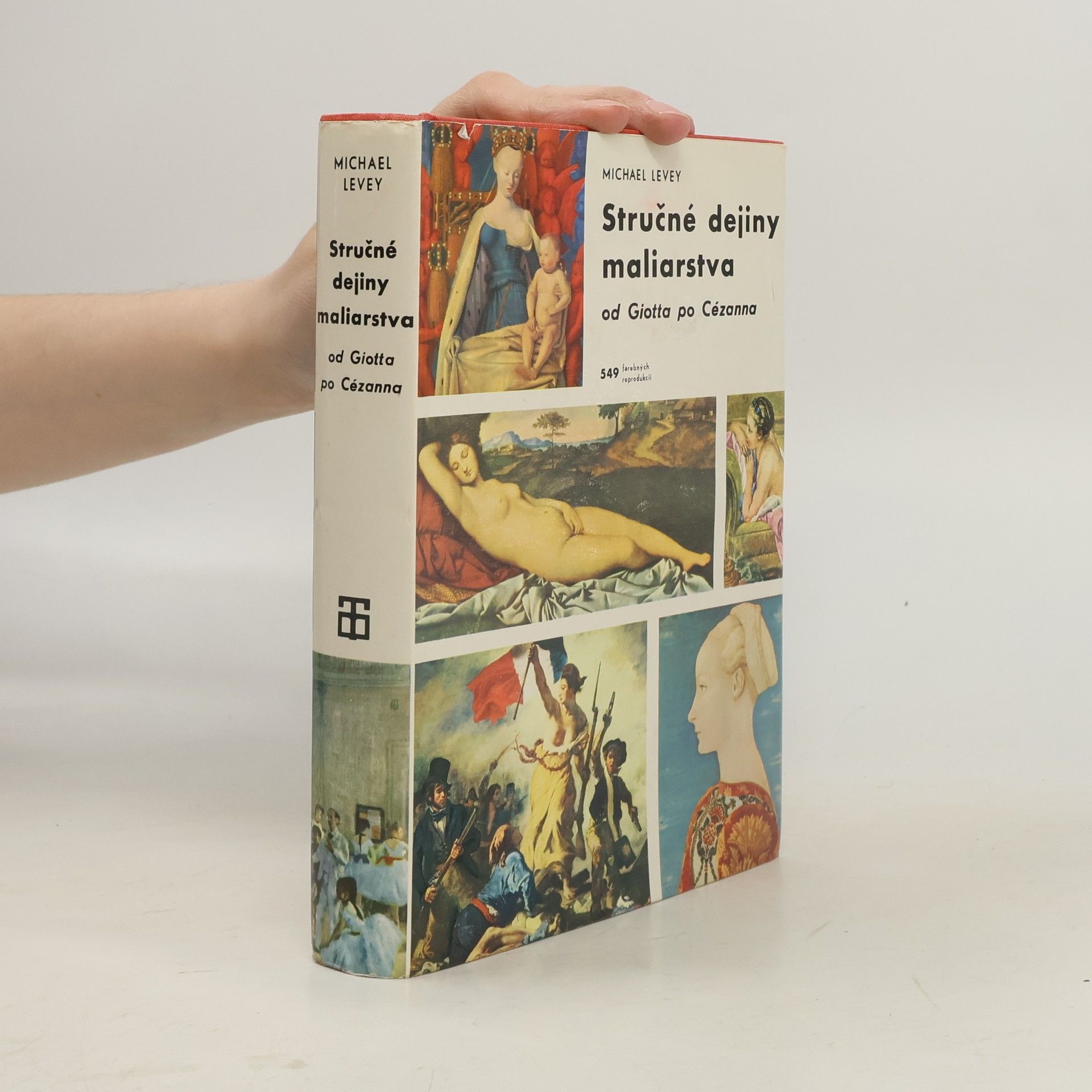 Michael Levey Stručné dejiny maliarstva od Giotta po Cézanna