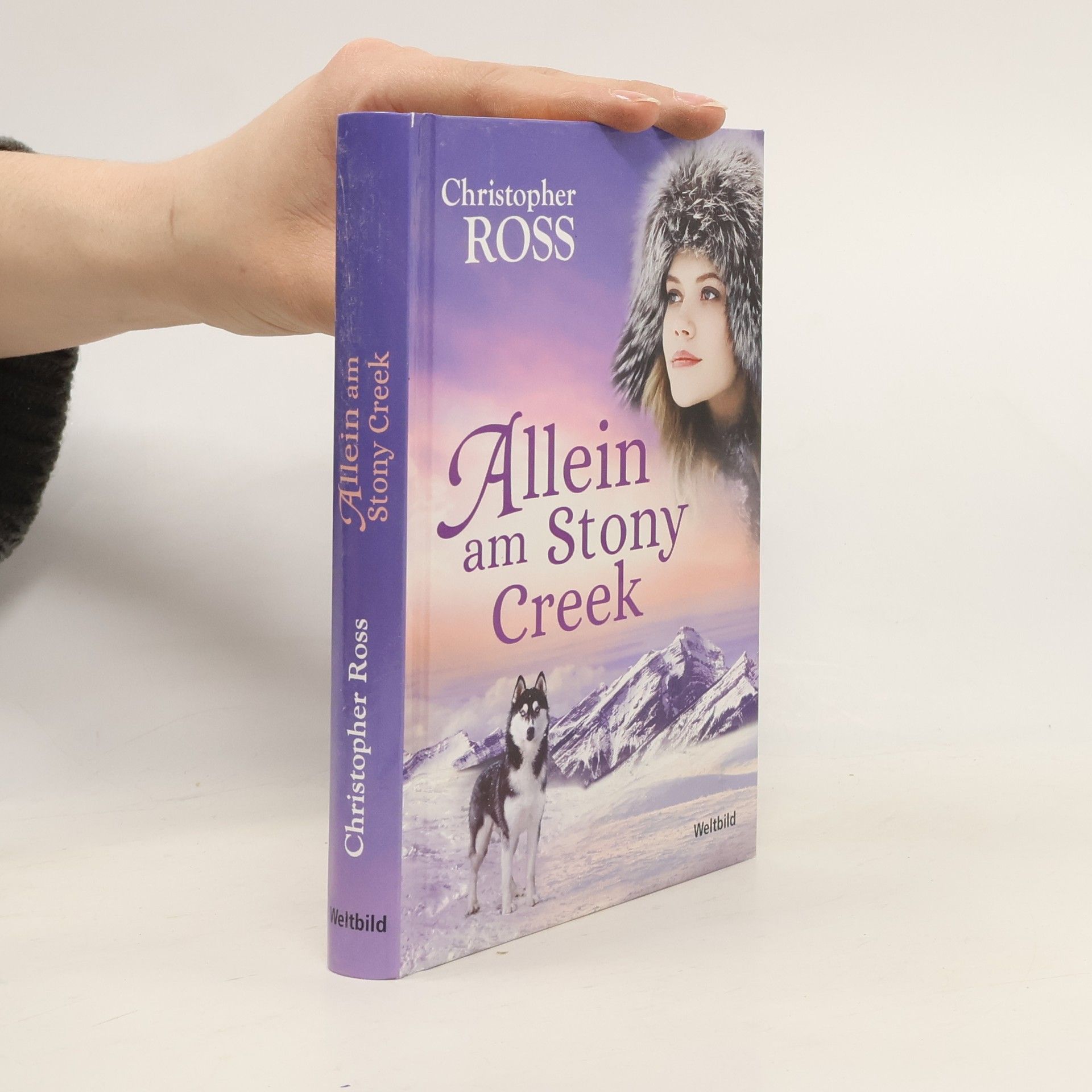 Christopher Ross Allein am Stony Creek