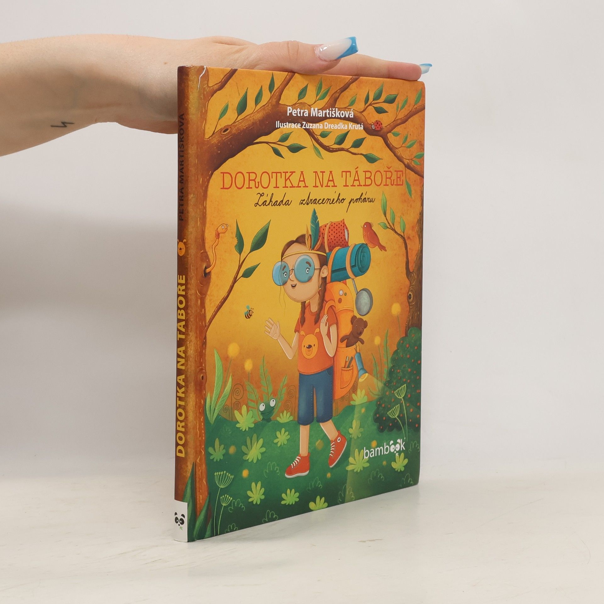 Martišková Petra Dorotka na táboře - Záhada ztraceného poháru