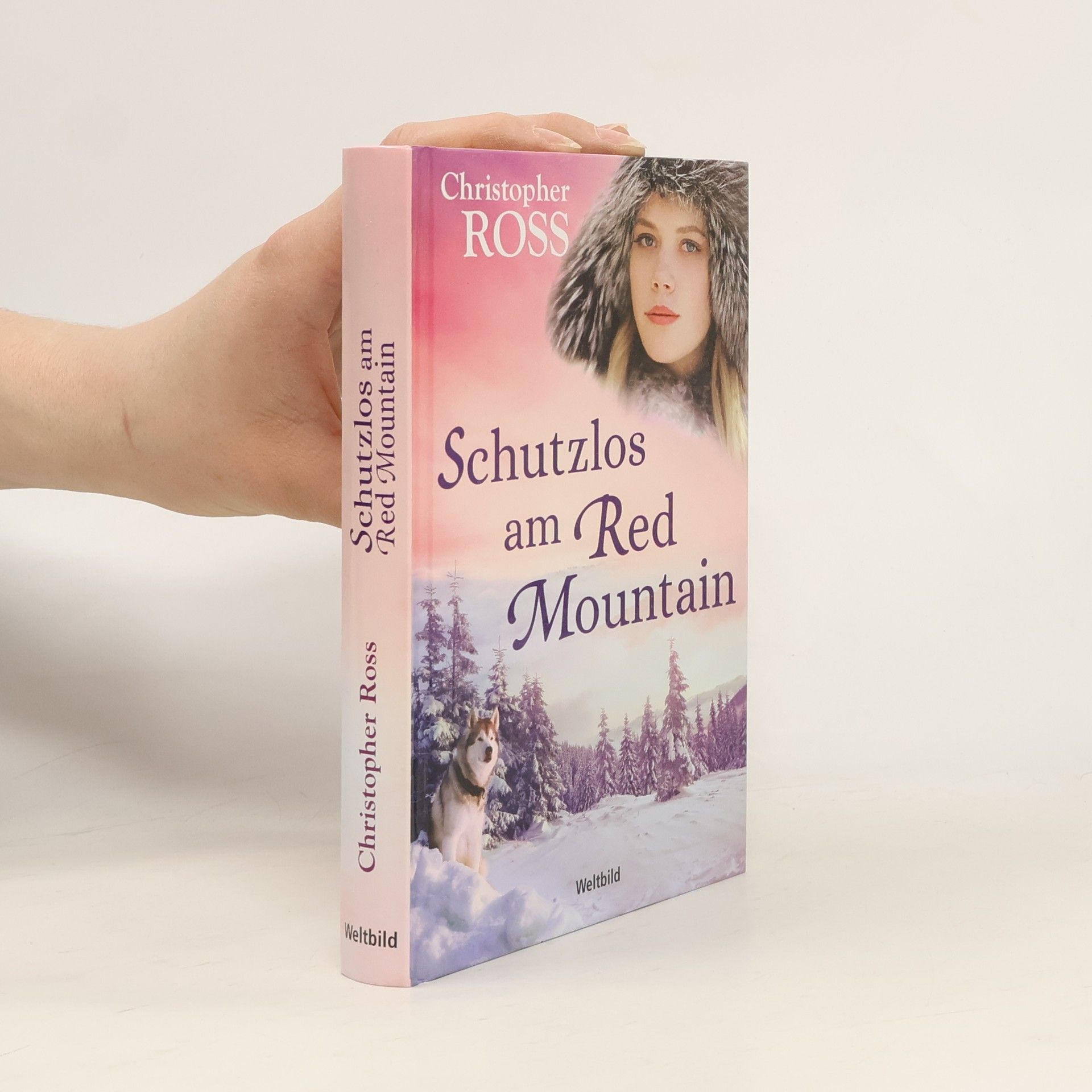 Christopher Ross Schutzlos am Red Mountain