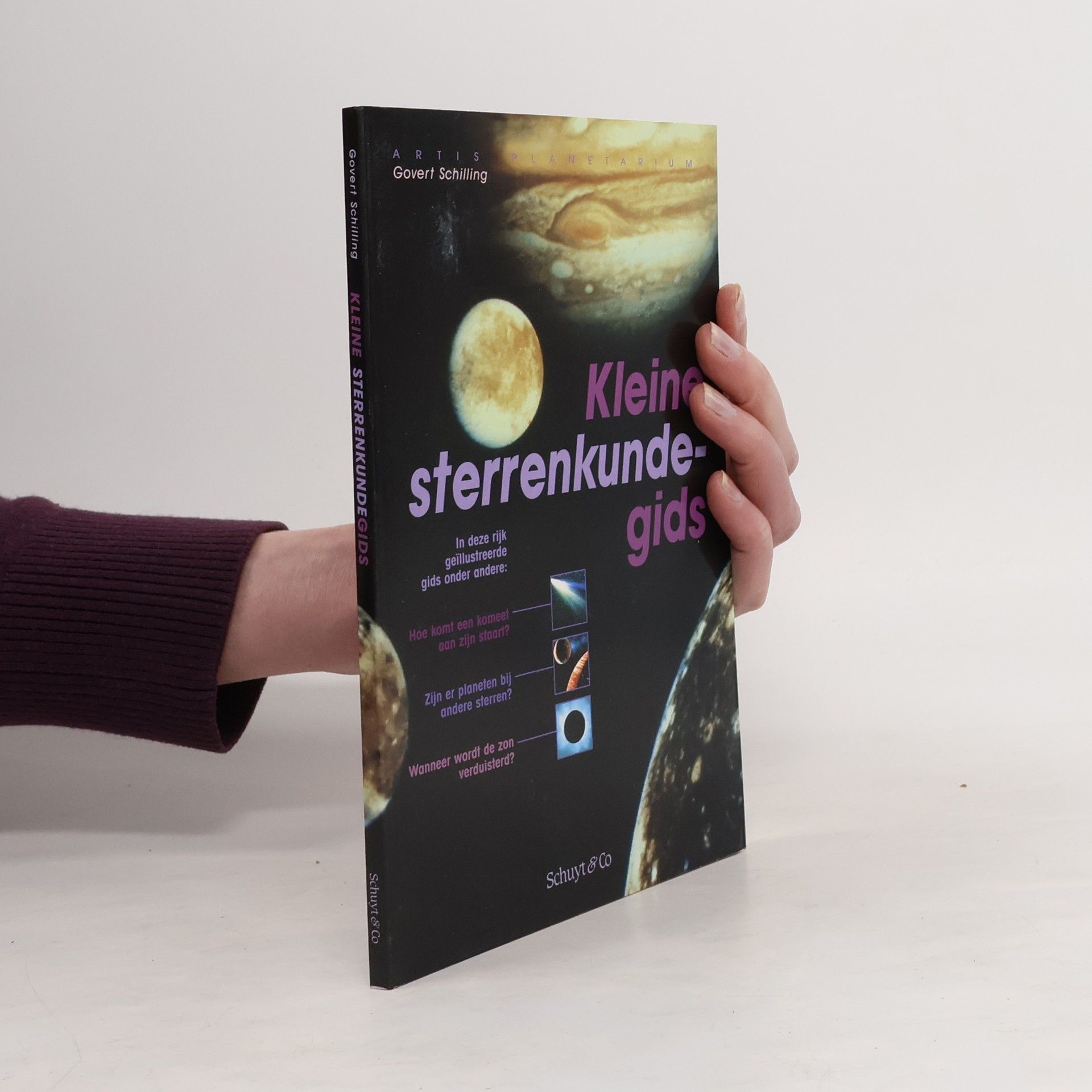 Govert Schilling Kleine sterrenkundegids