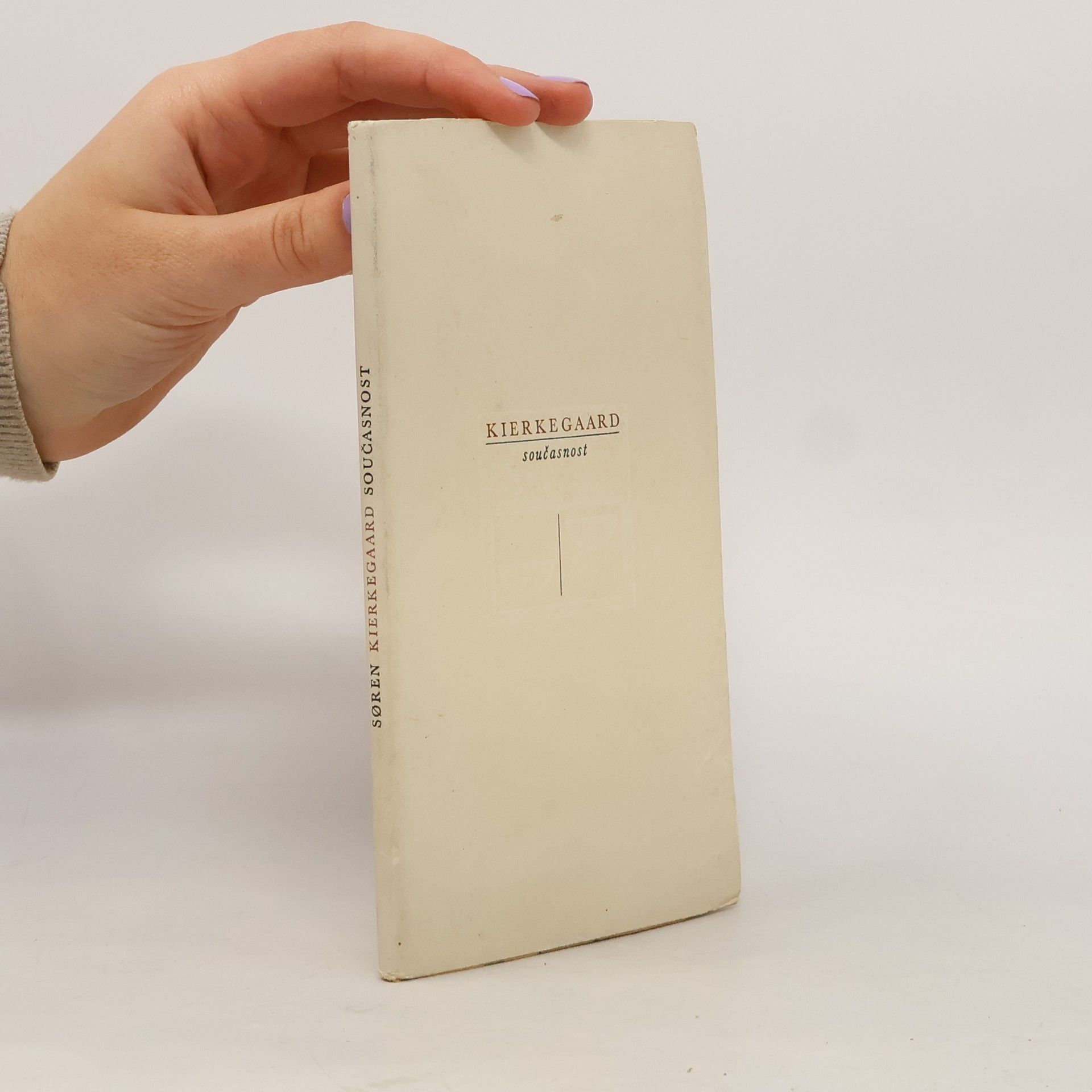 Kolektiv autorů Kierkegaard. Současnost