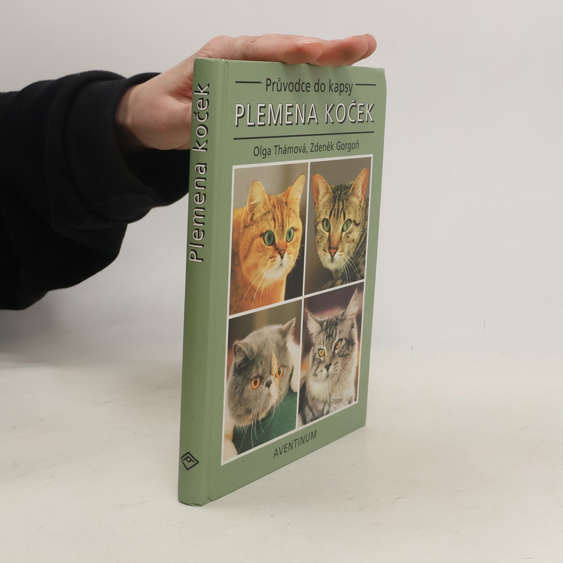 Olga Thámová Plemena koček