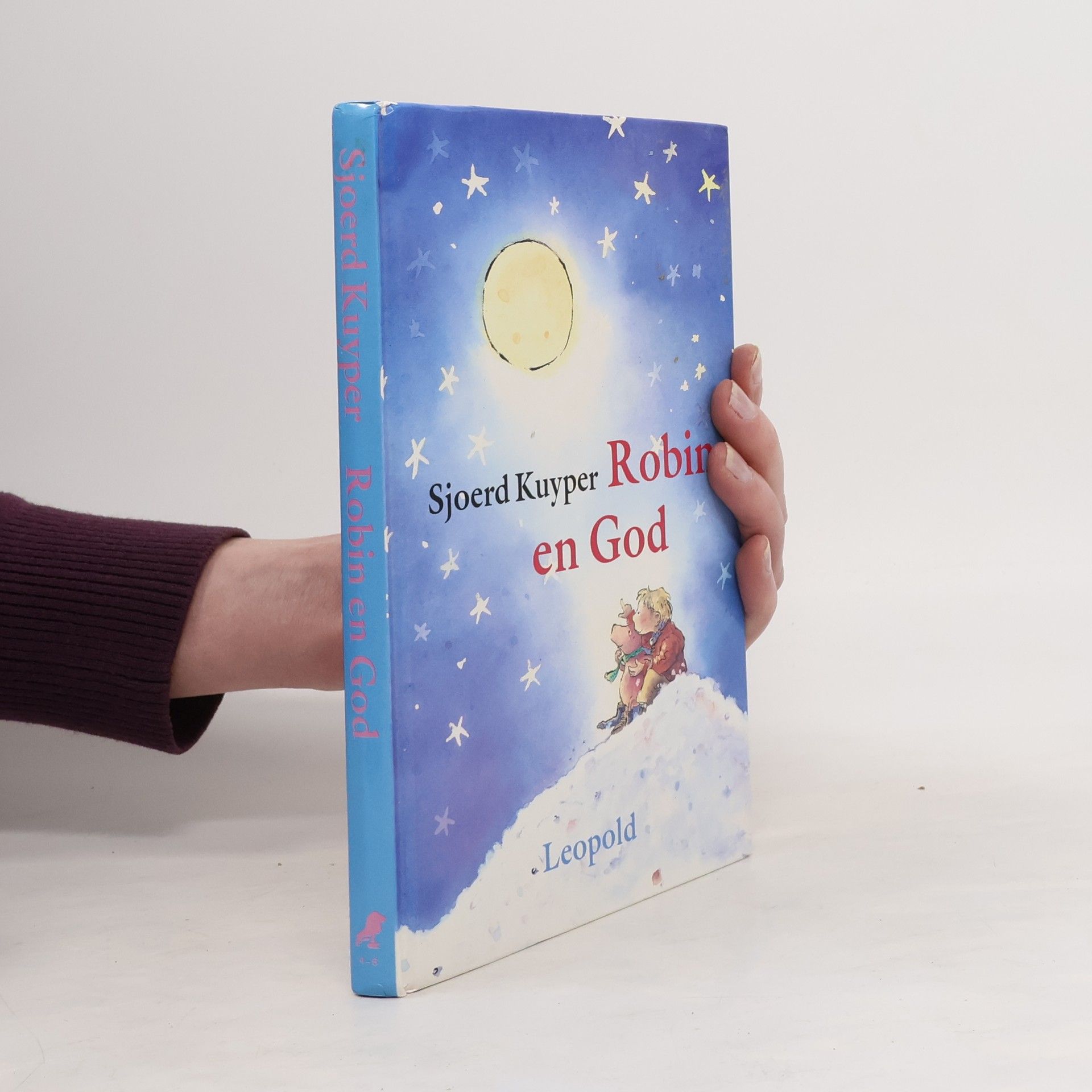 Sjoerd Kuyper Robin en God / druk 1