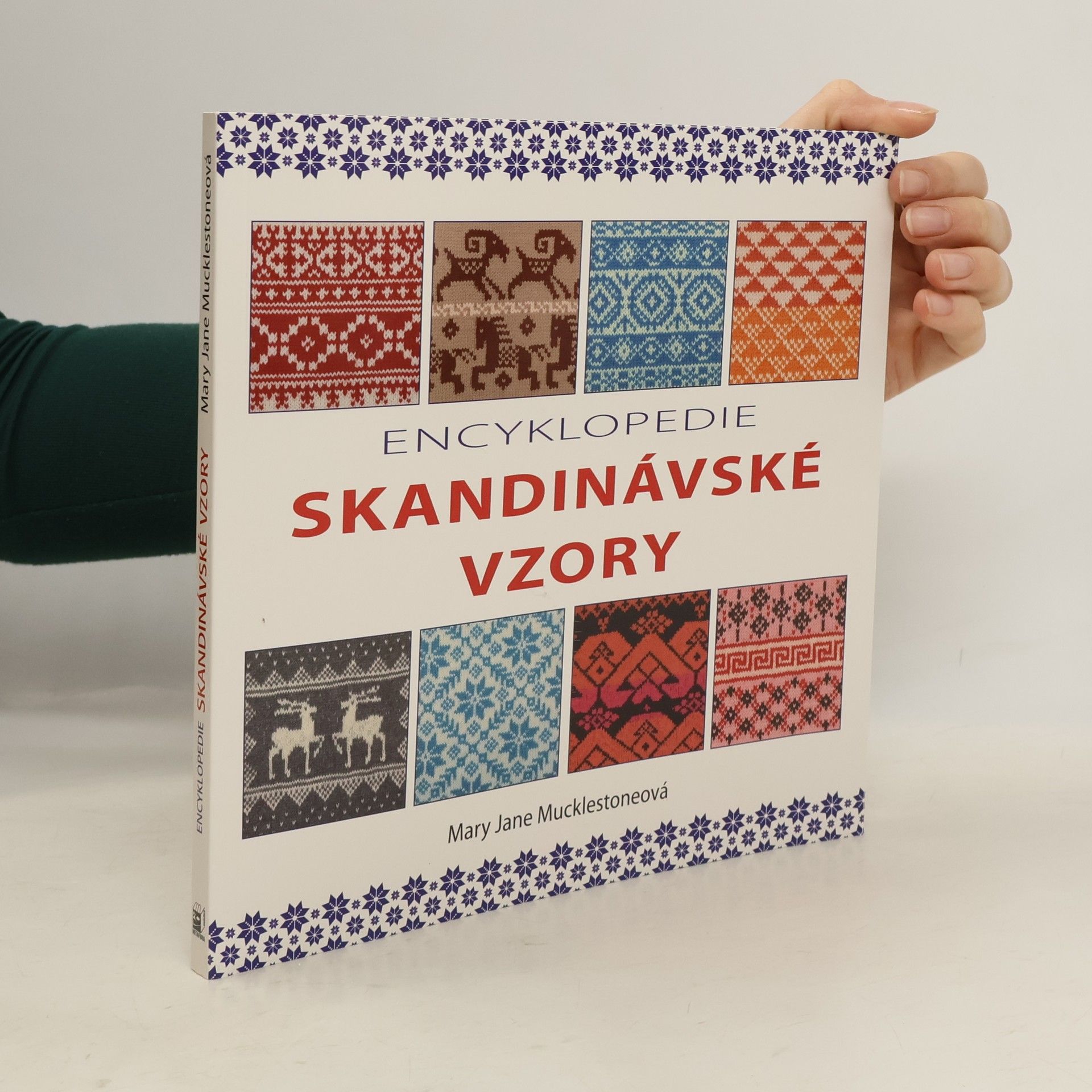 Mary Jane Mucklestone Encyklopedie skandinávské vzory