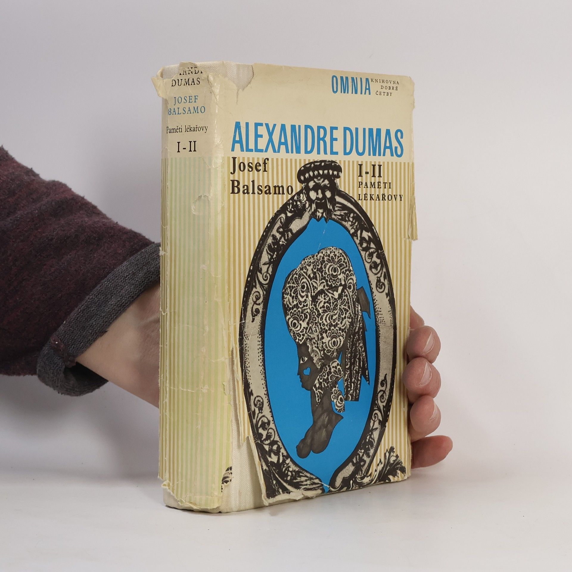 Alexandre Dumas der Ältere Josef Balsamo I-II. Paměti lékařovy