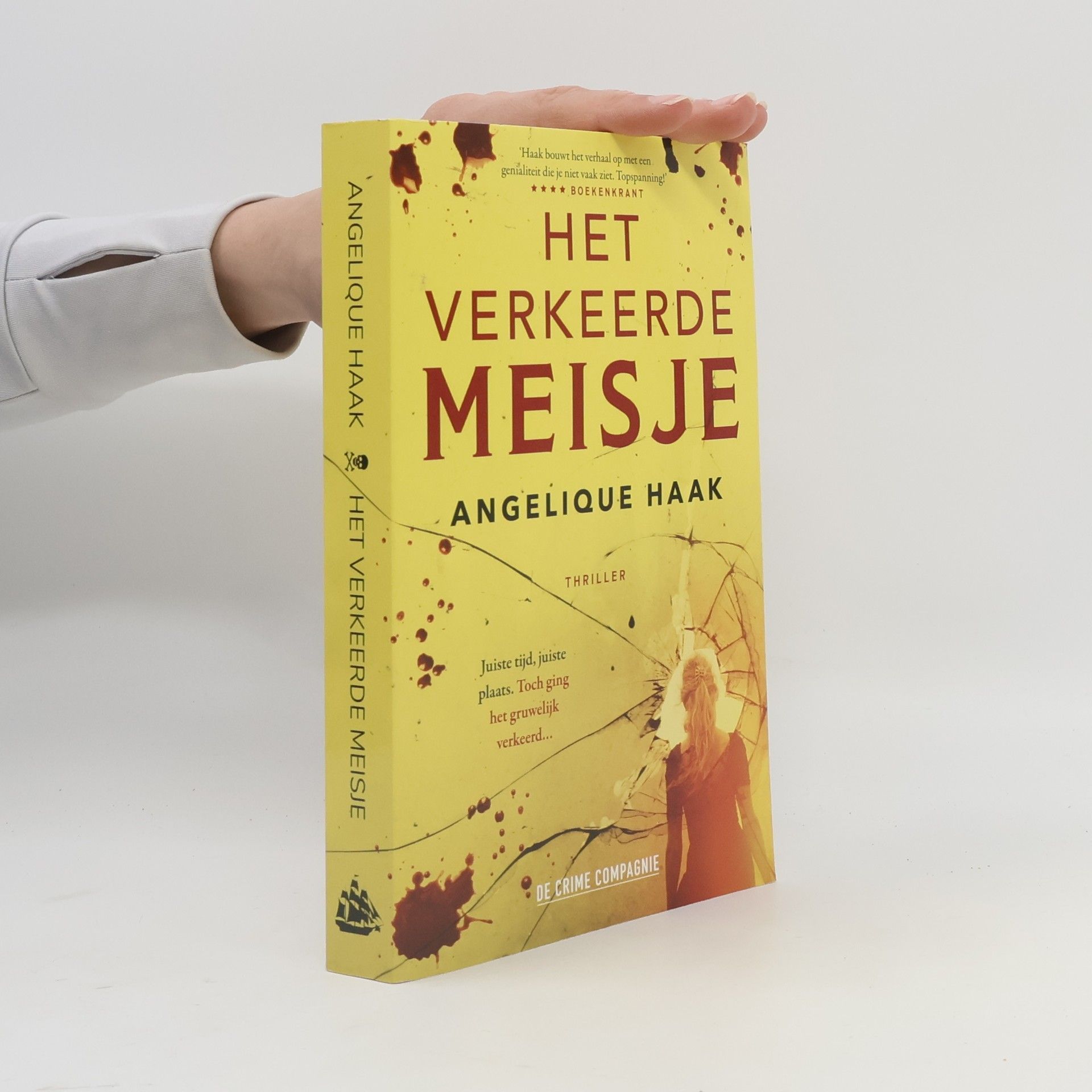 Angelique Haak Het verkeerde meisje. Thriller