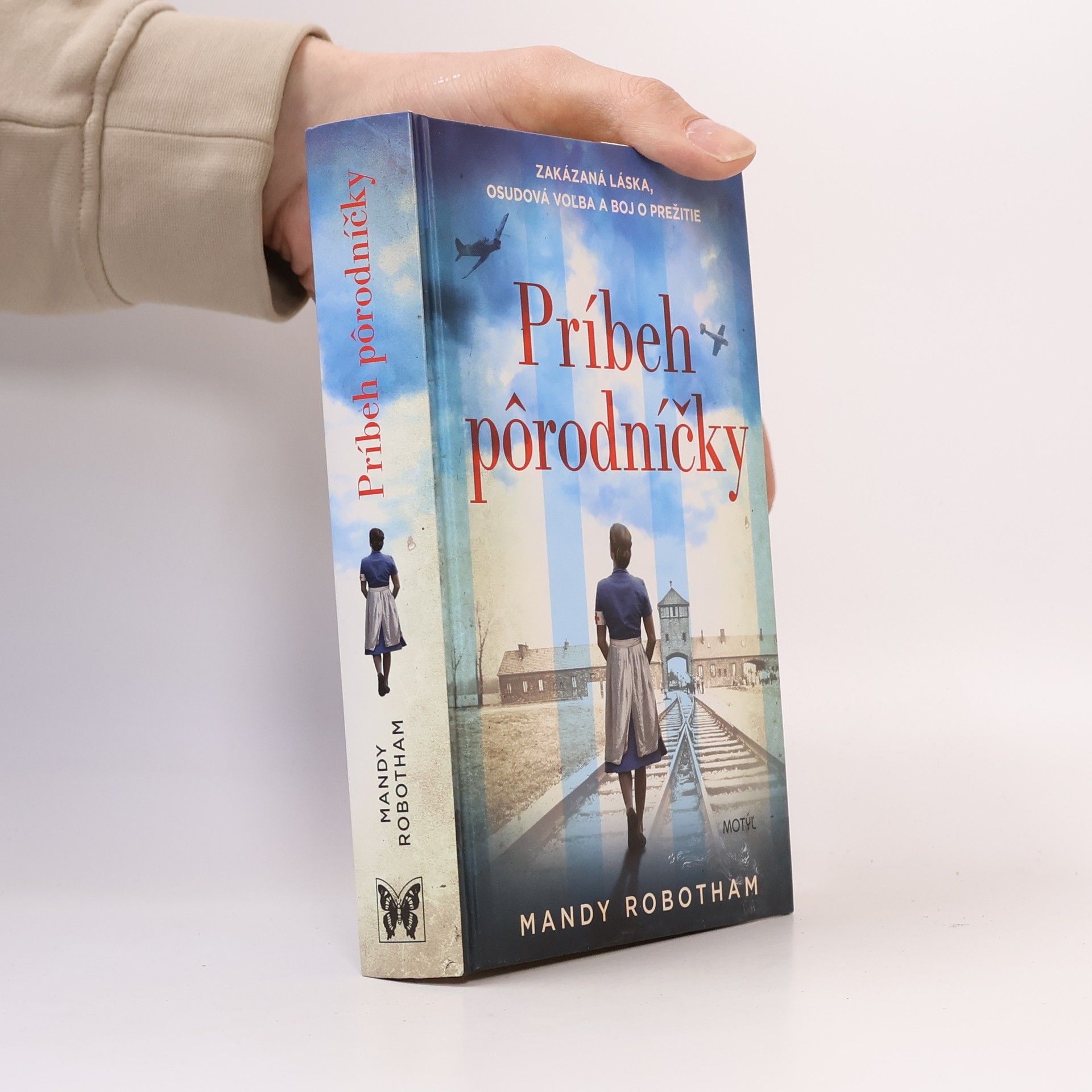 Mandy Robotham Príbeh pôrodníčky