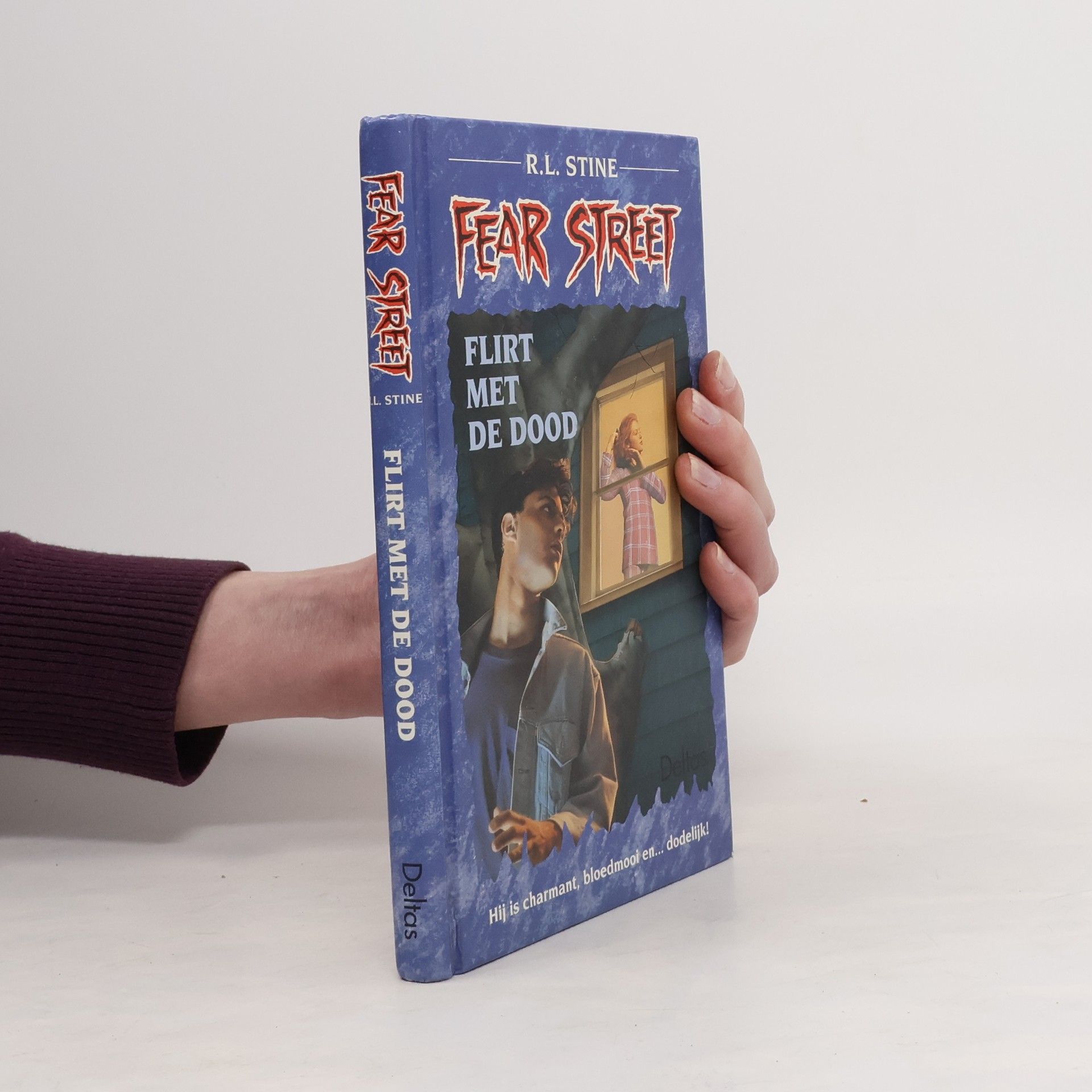 R. L. Stine Fear Street: Flirt met de Dood