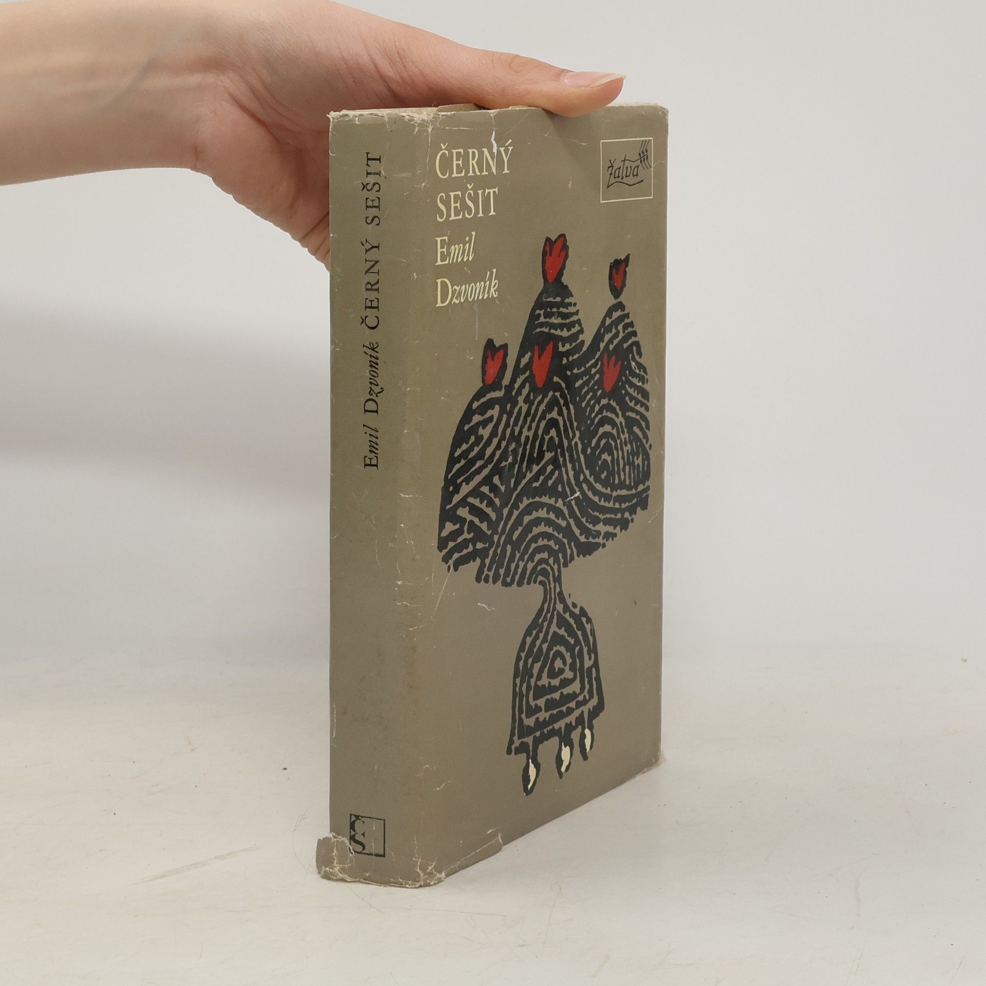 Emil Dzvoník Černý sešit