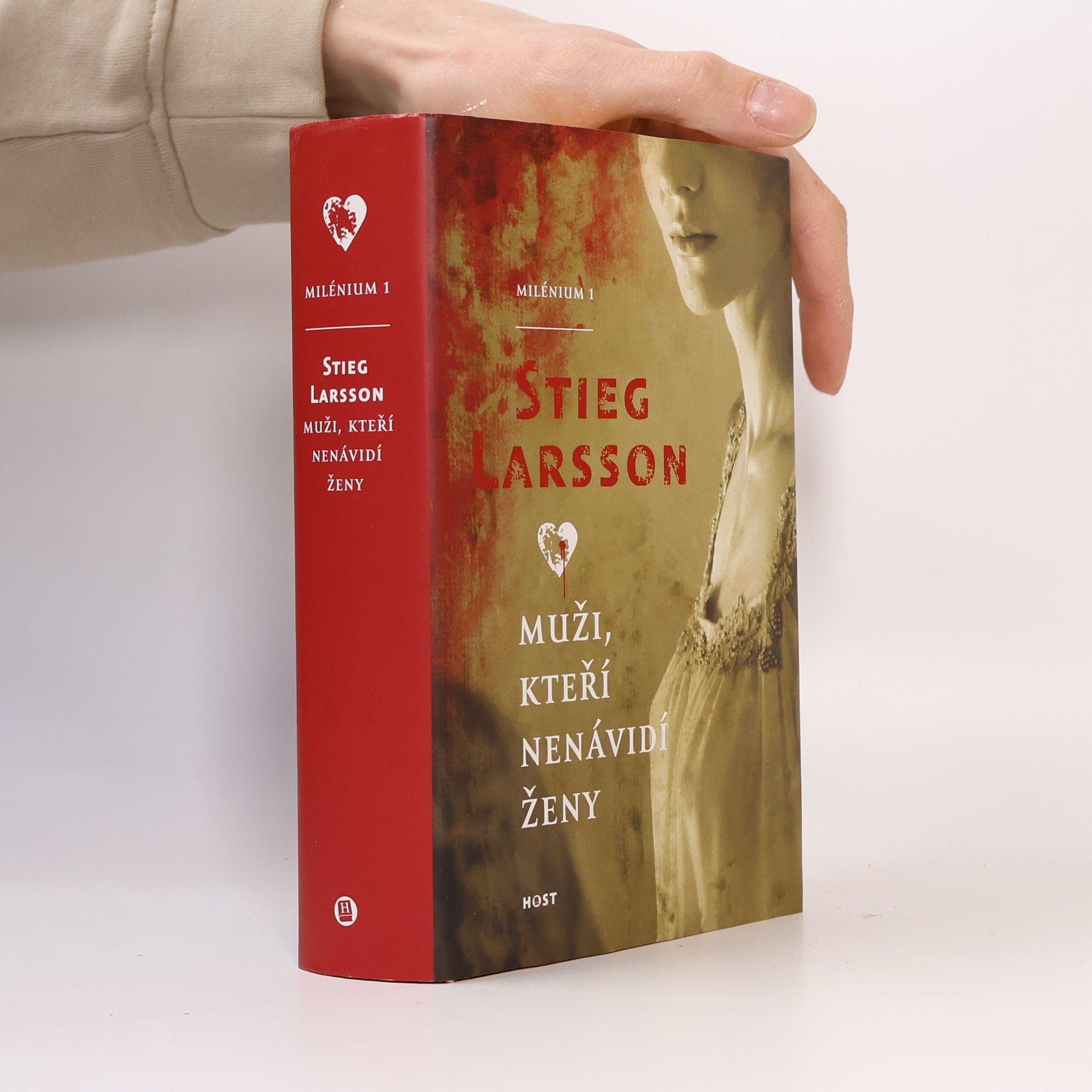 Stieg Larsson Muži, kteří nenávidí ženy