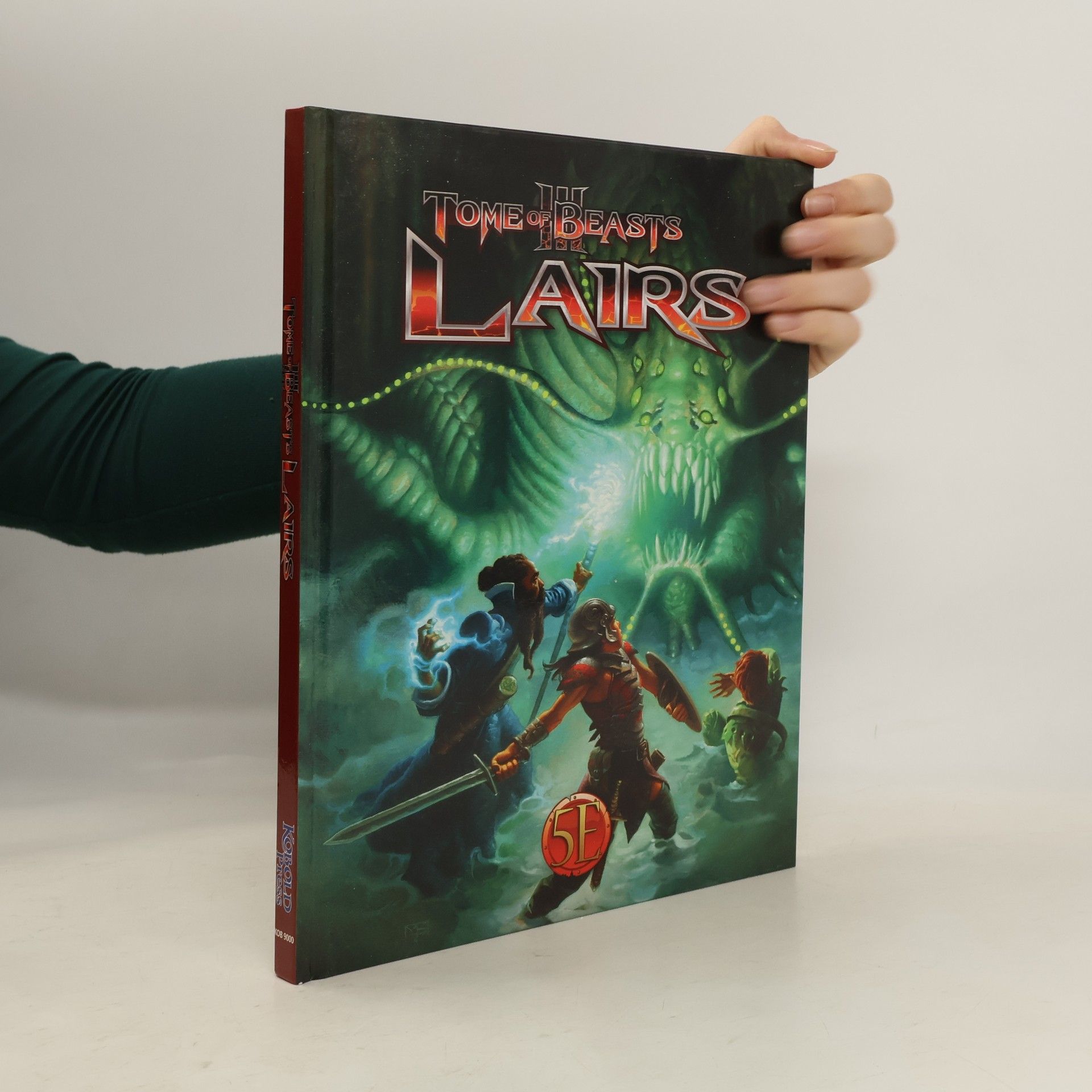 Jon Sawatsky Tome of Beasts 3