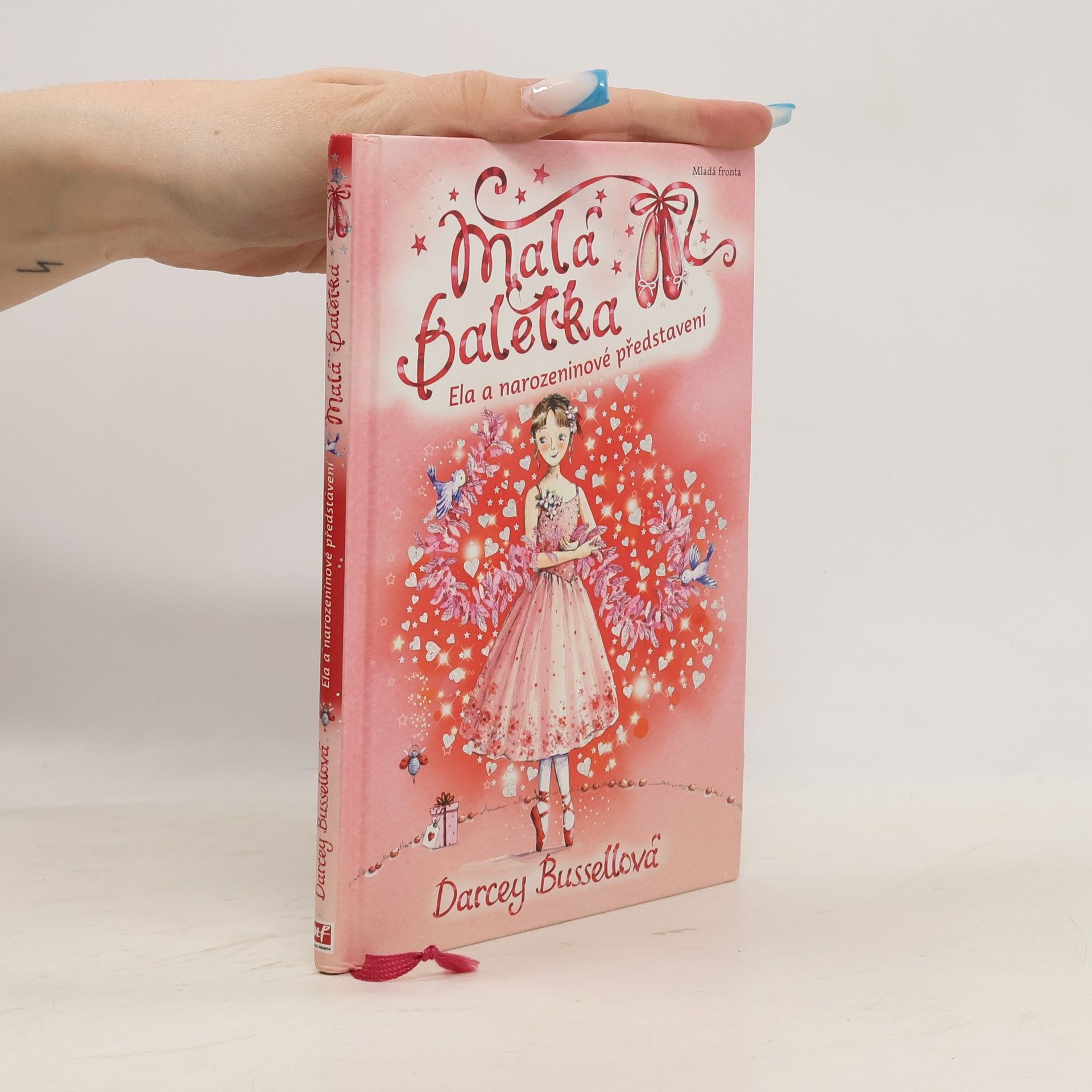 Darcey Bussell Ela a narozeninové představení