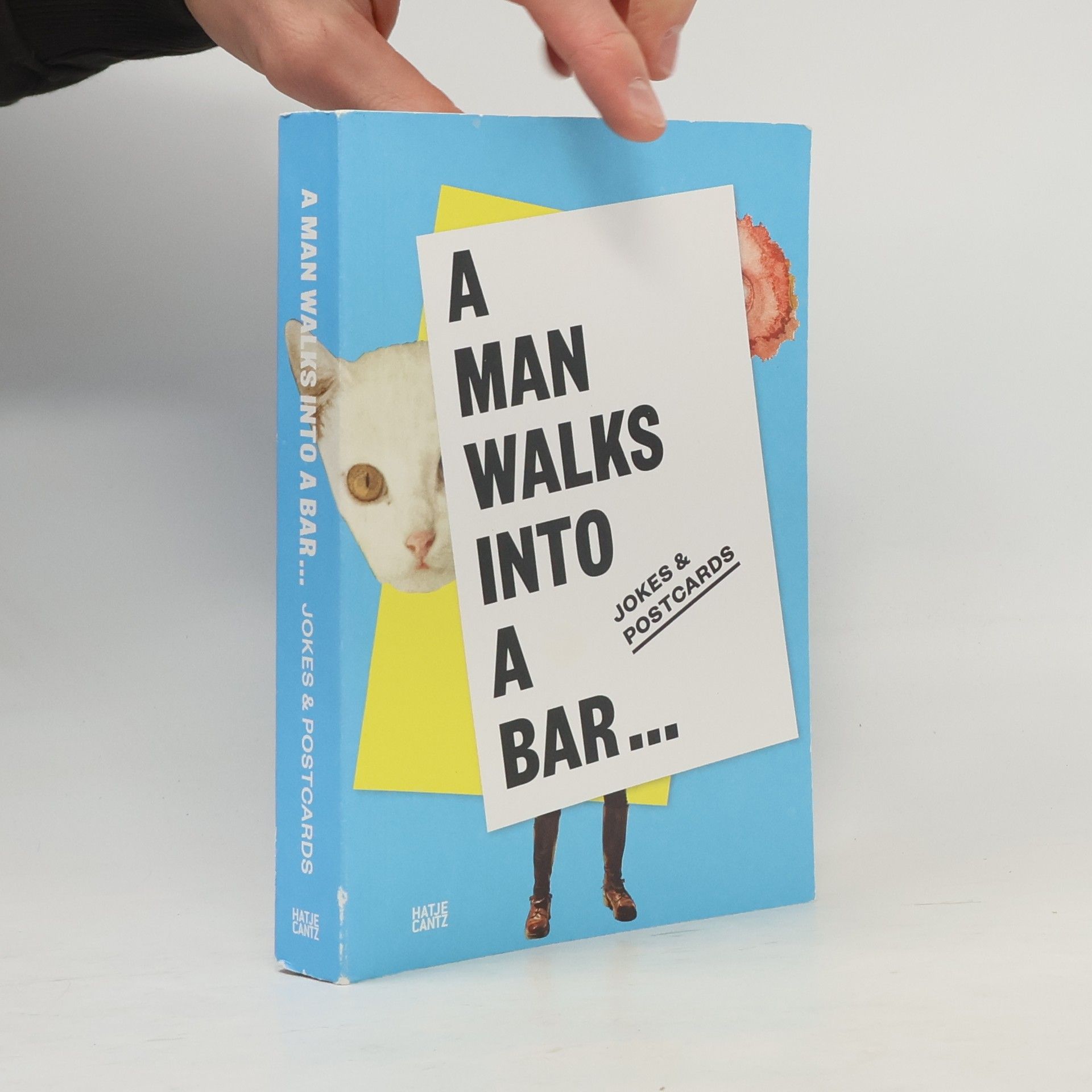 Franziska Sperling A man walks into a bar ...