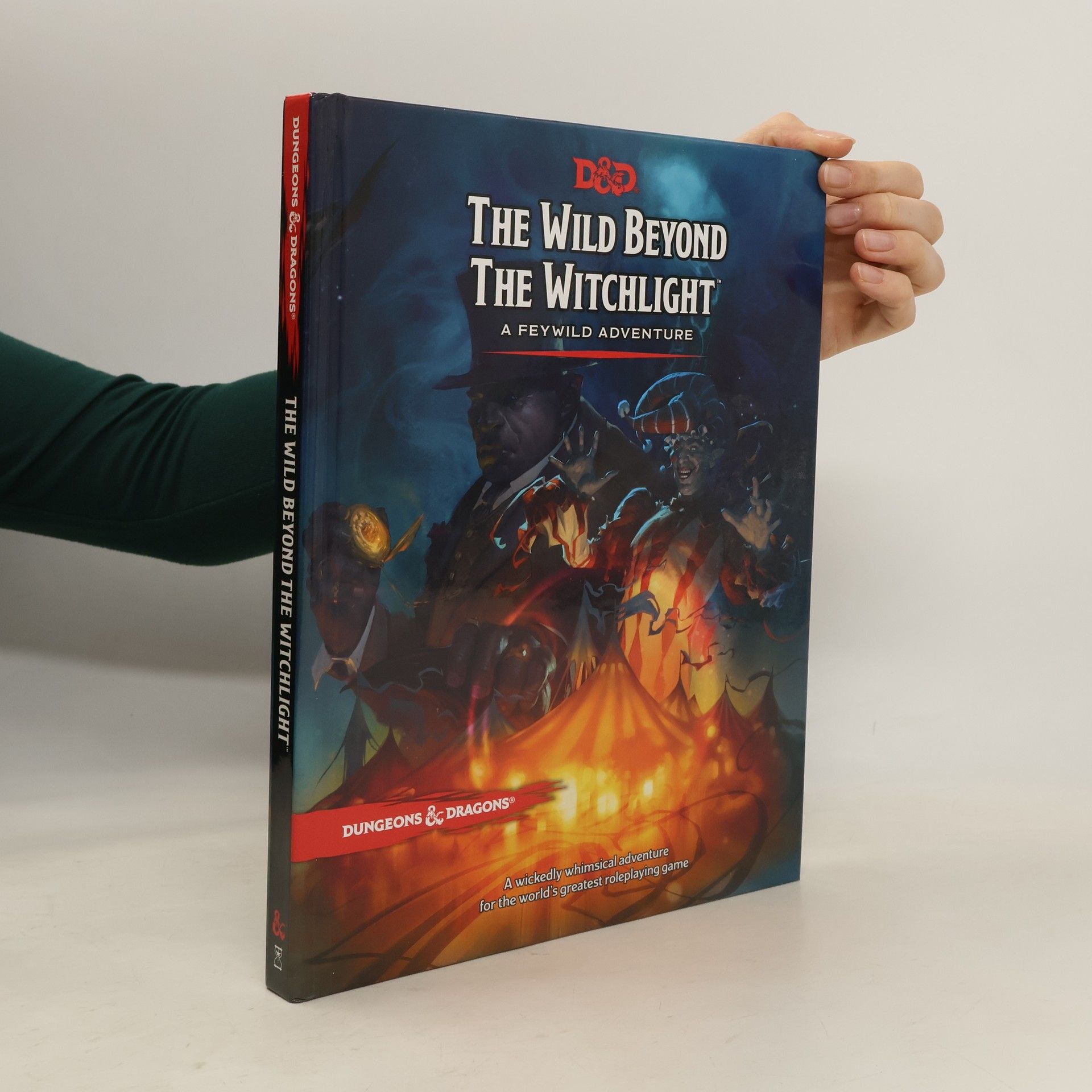 Autorenkollektiv The Wild Beyond The Witchlight (Dungeons & Dragons)