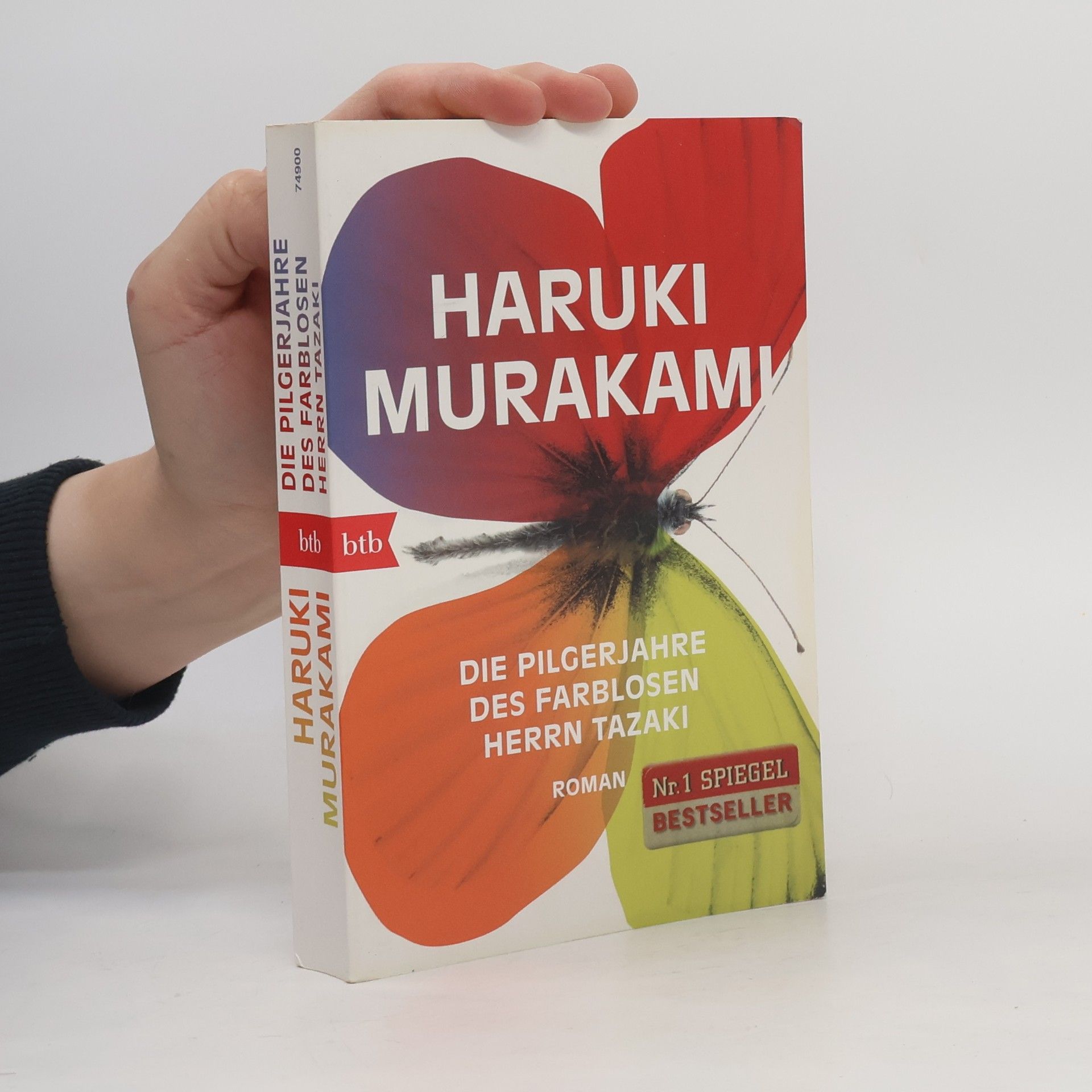 Haruki Murakami Die Pilgerjahre des farblosen Herrn Tazaki : Roman