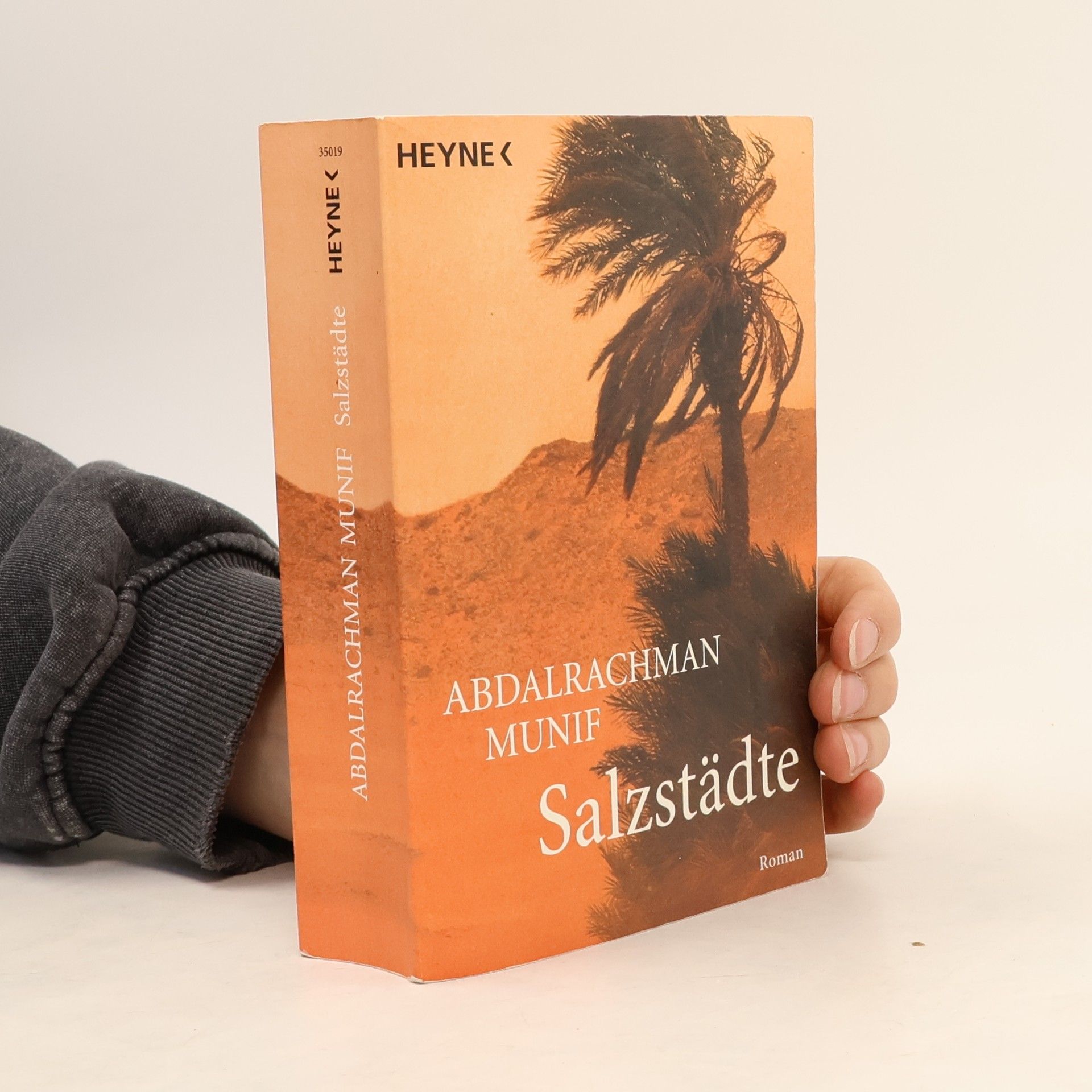 `Abd al-Rahman Manif Salzstädte