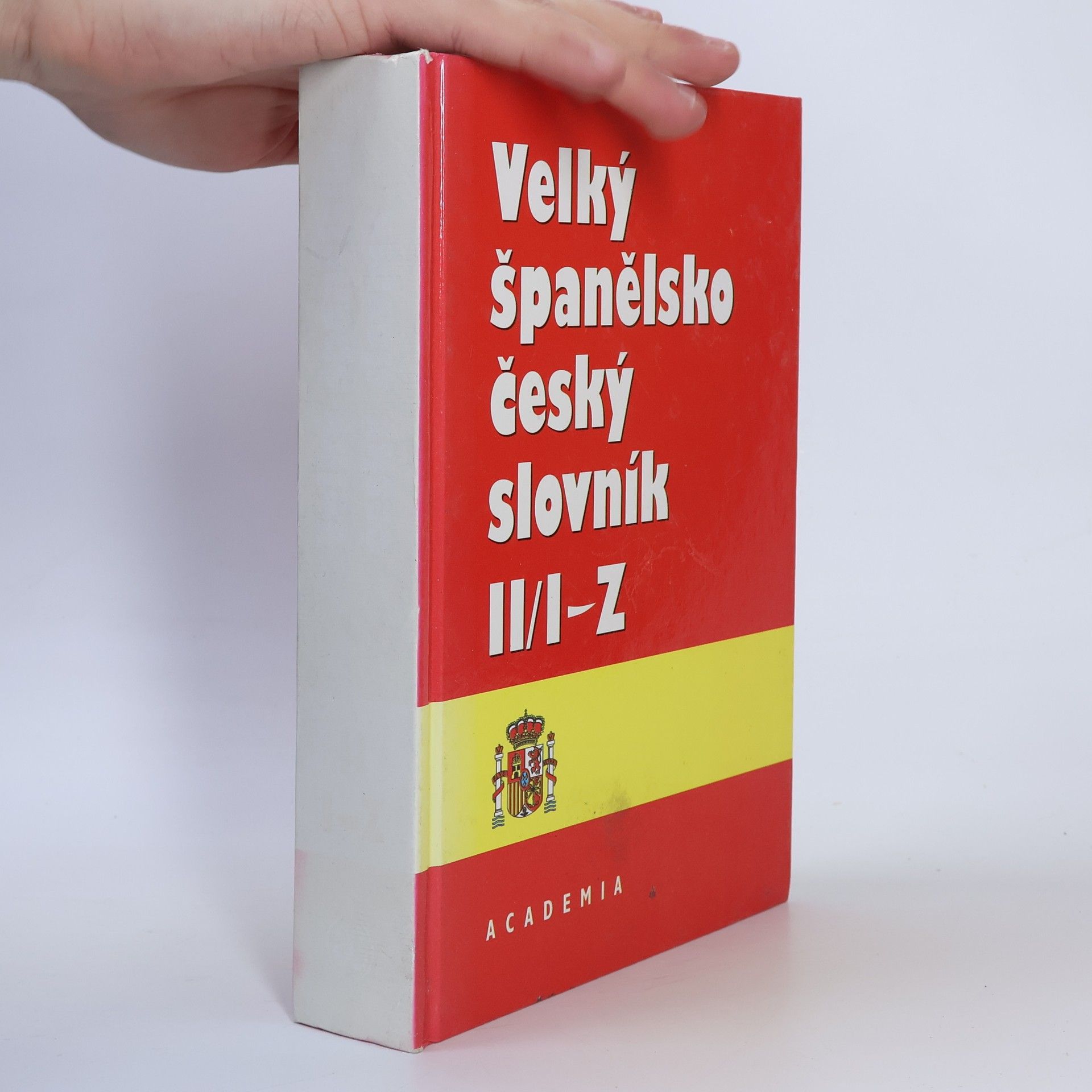 Josef Dubský Velký španělsko-český slovník II. díl. I-Z