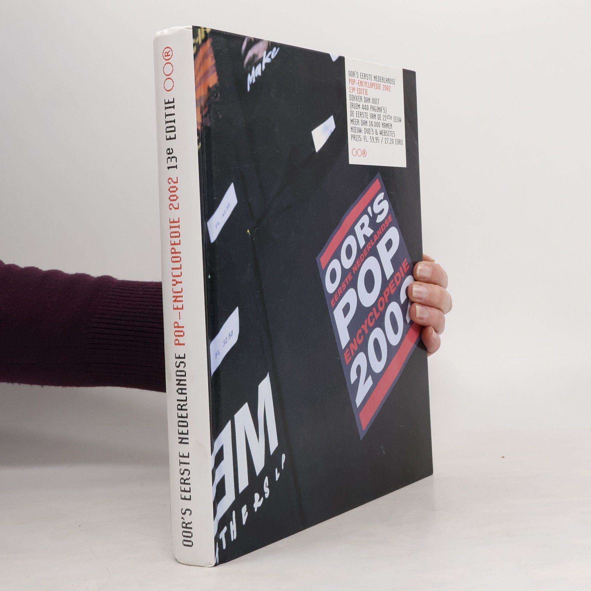 Frans Steensma OOR's Eerste Nederlandse Pop-Encyclopedie 2002