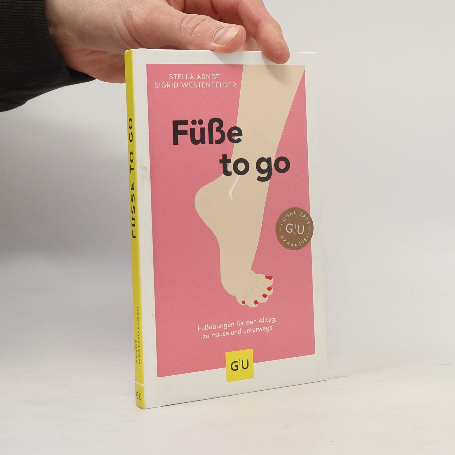 Sigrid Westenfelder Füße to go