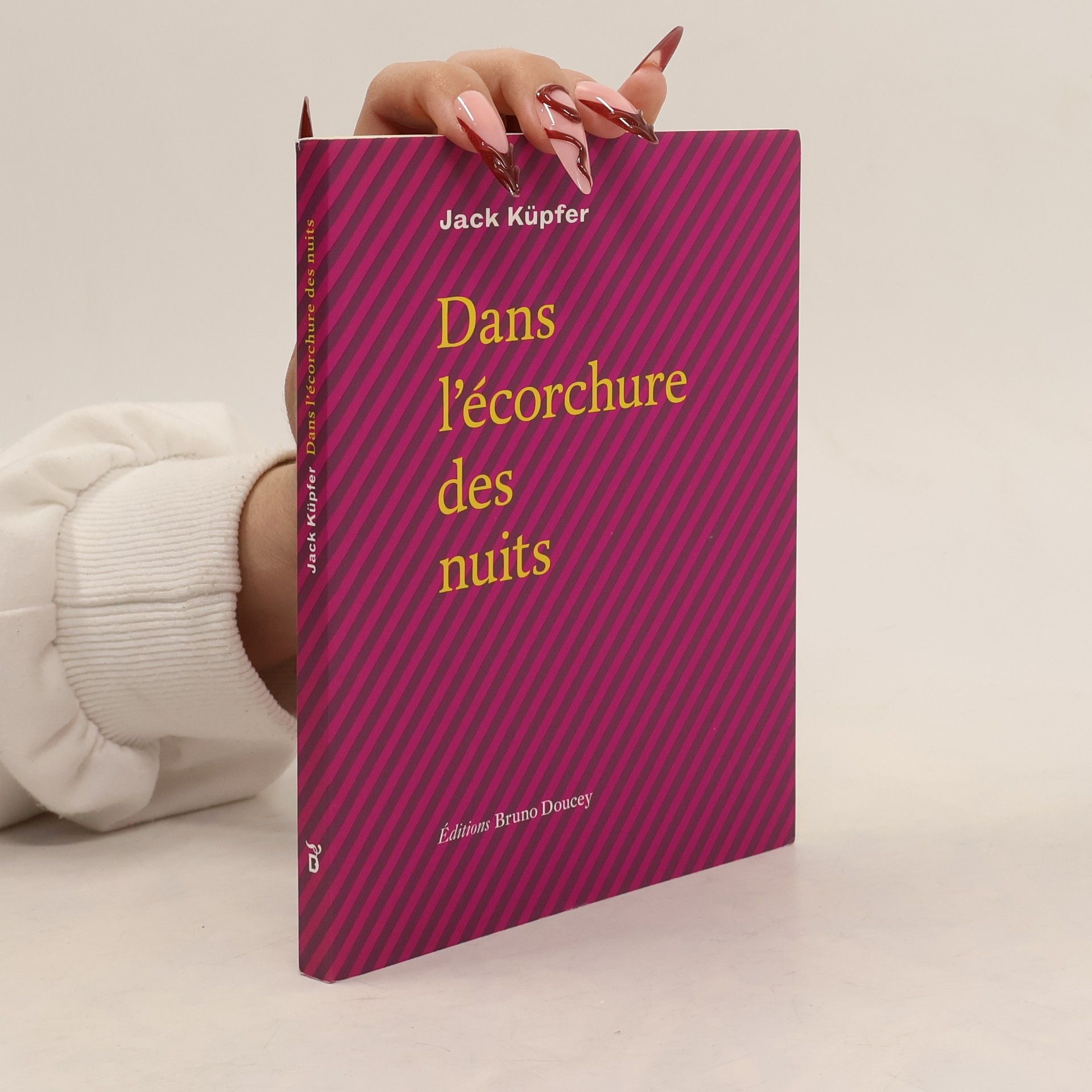 Jack Küpfer Dans l'écorchure des nuits