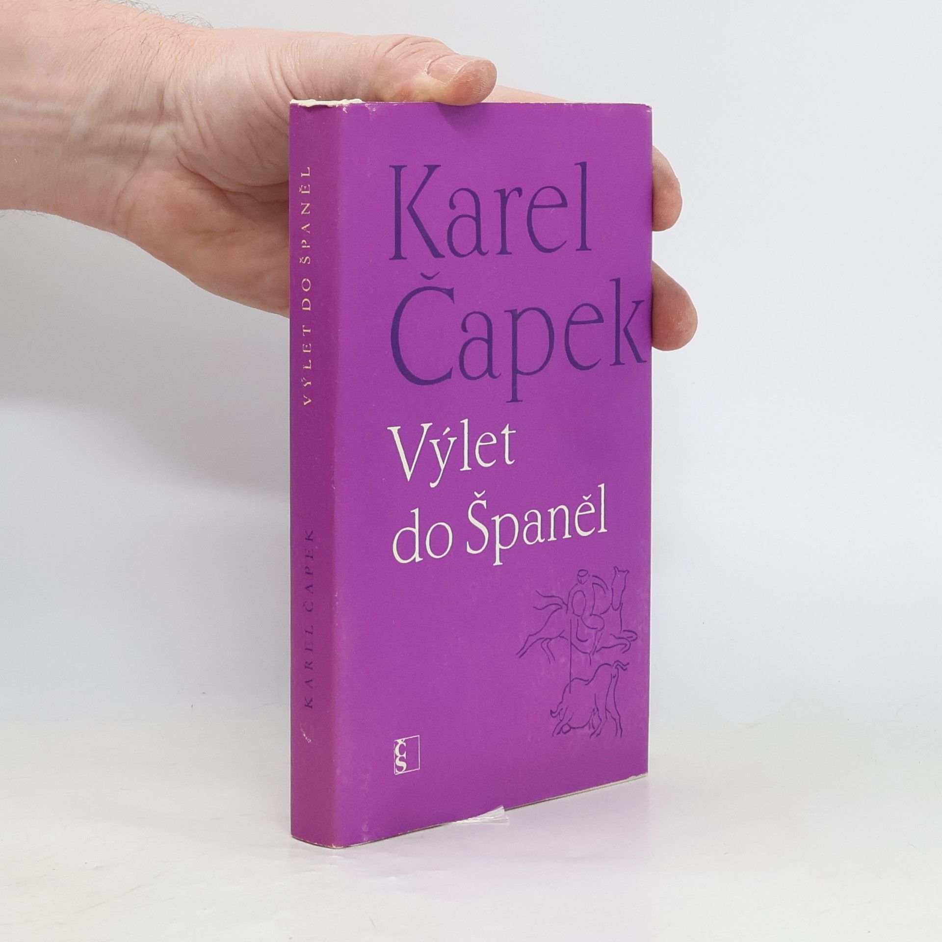 Karel Čapek Výlet do Španěl