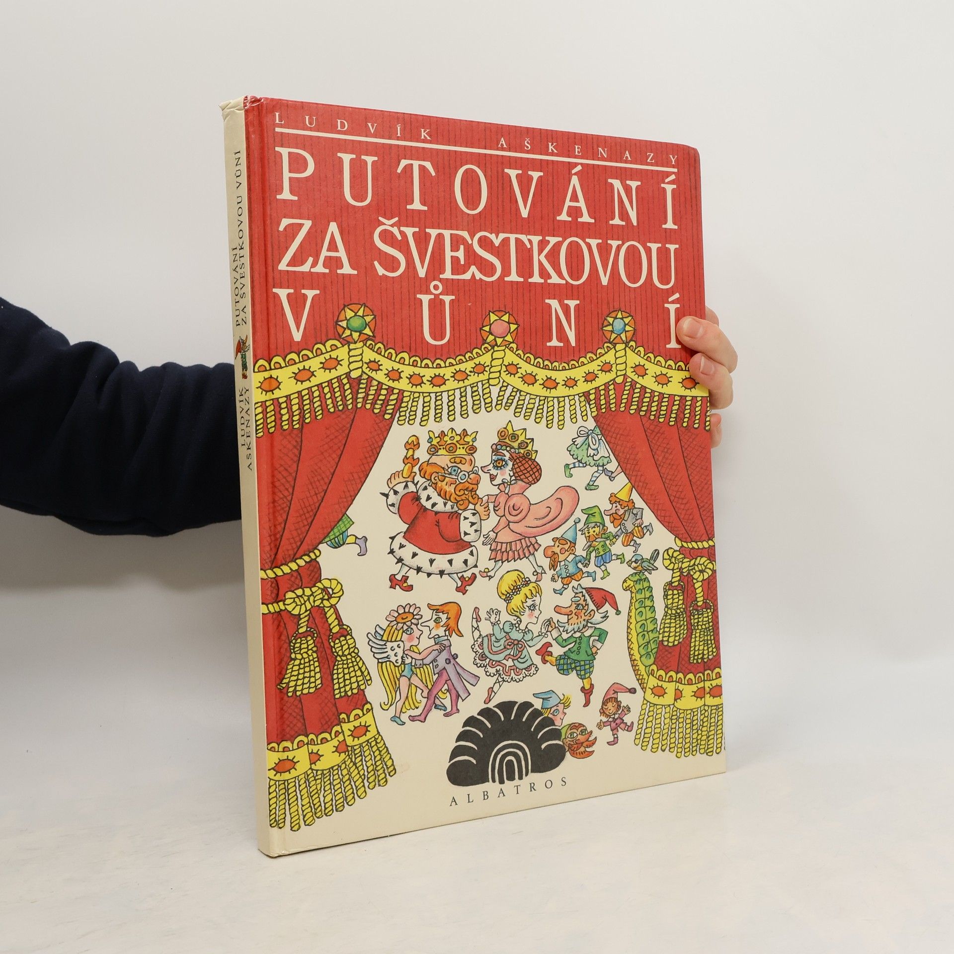 Ludvík Aškenazy Putování za švestkovou vůní