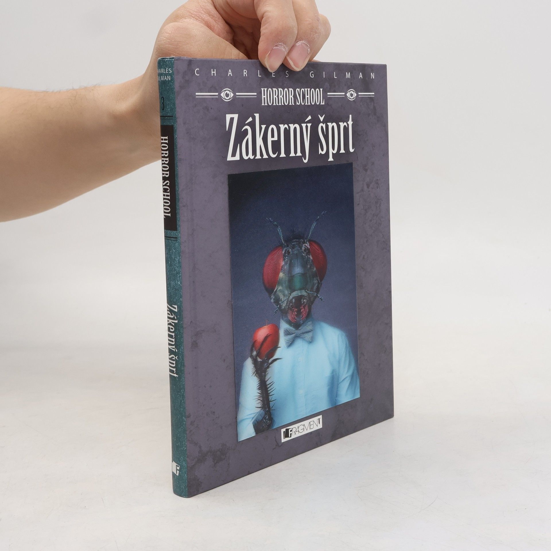 Charles Gilman Horror School: Zákerný šprt