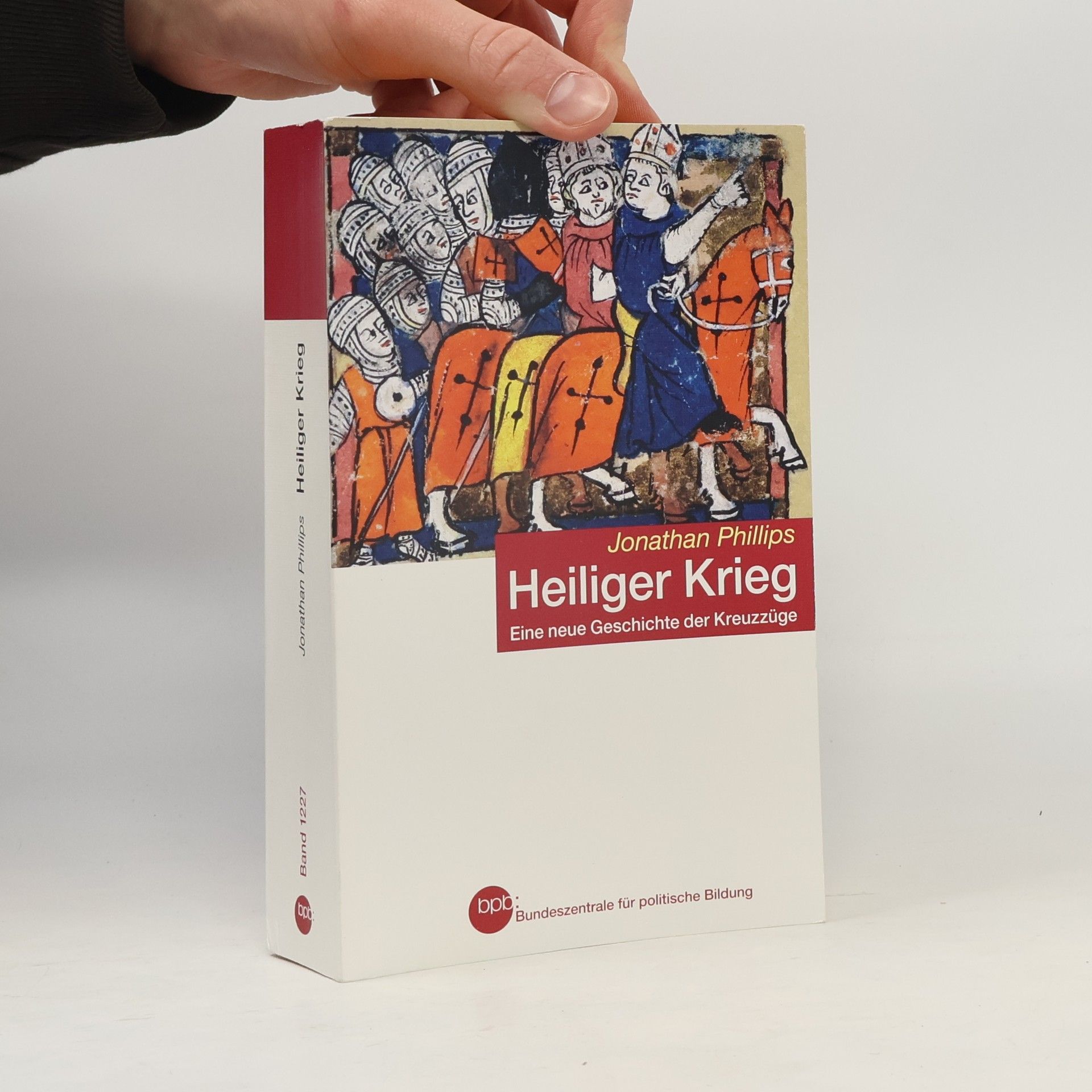 Jonathan P. Phillips Heiliger Krieg