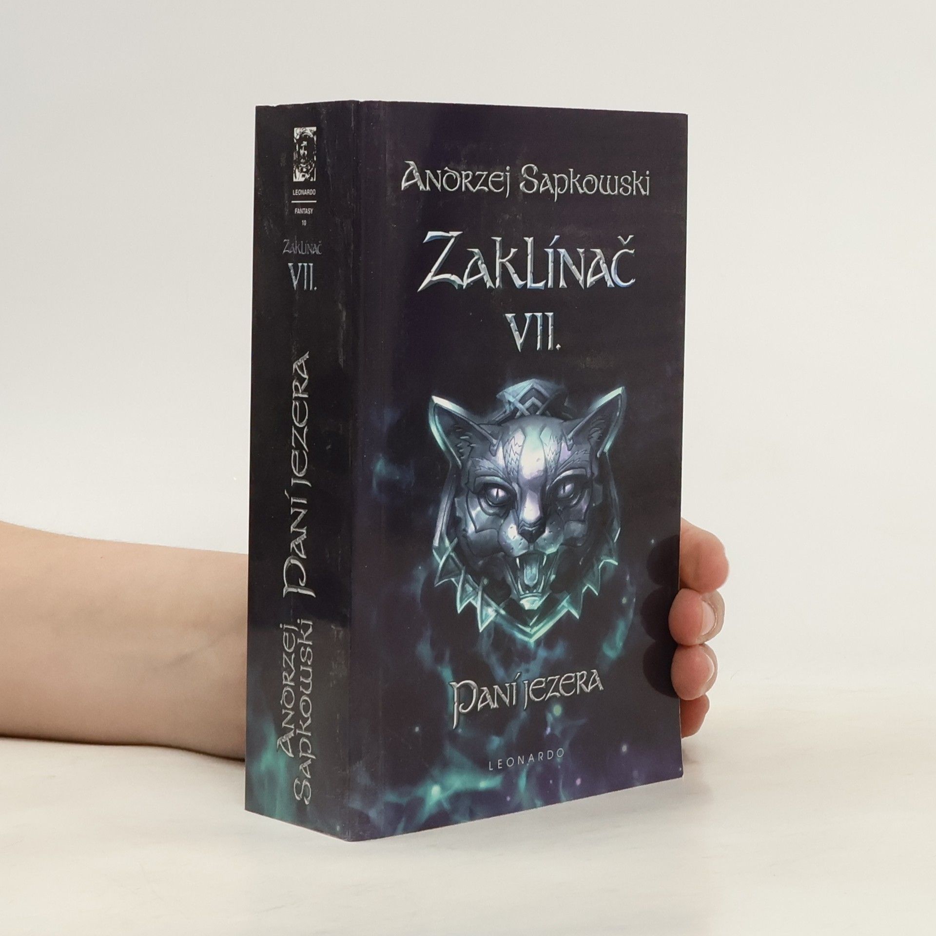 Andrzej Sapkowski Zaklínač VII. Paní jezera