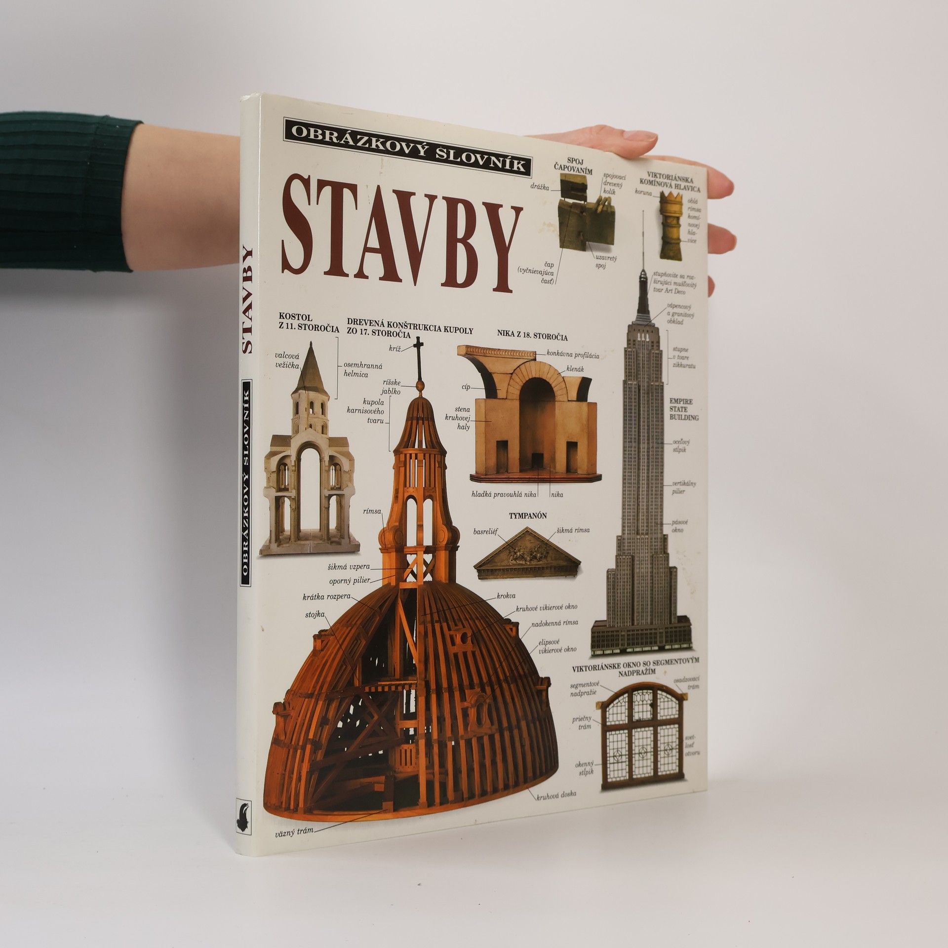 Various authors Stavby. Obrázkový slovník