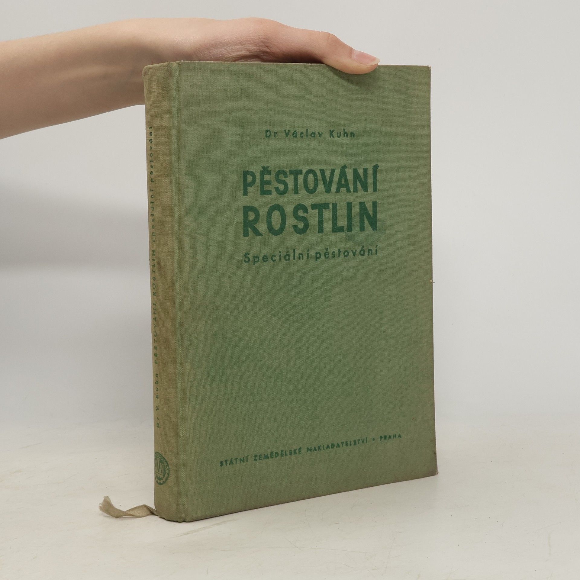 Kolektiv autorů Speciální pěstování rostlin