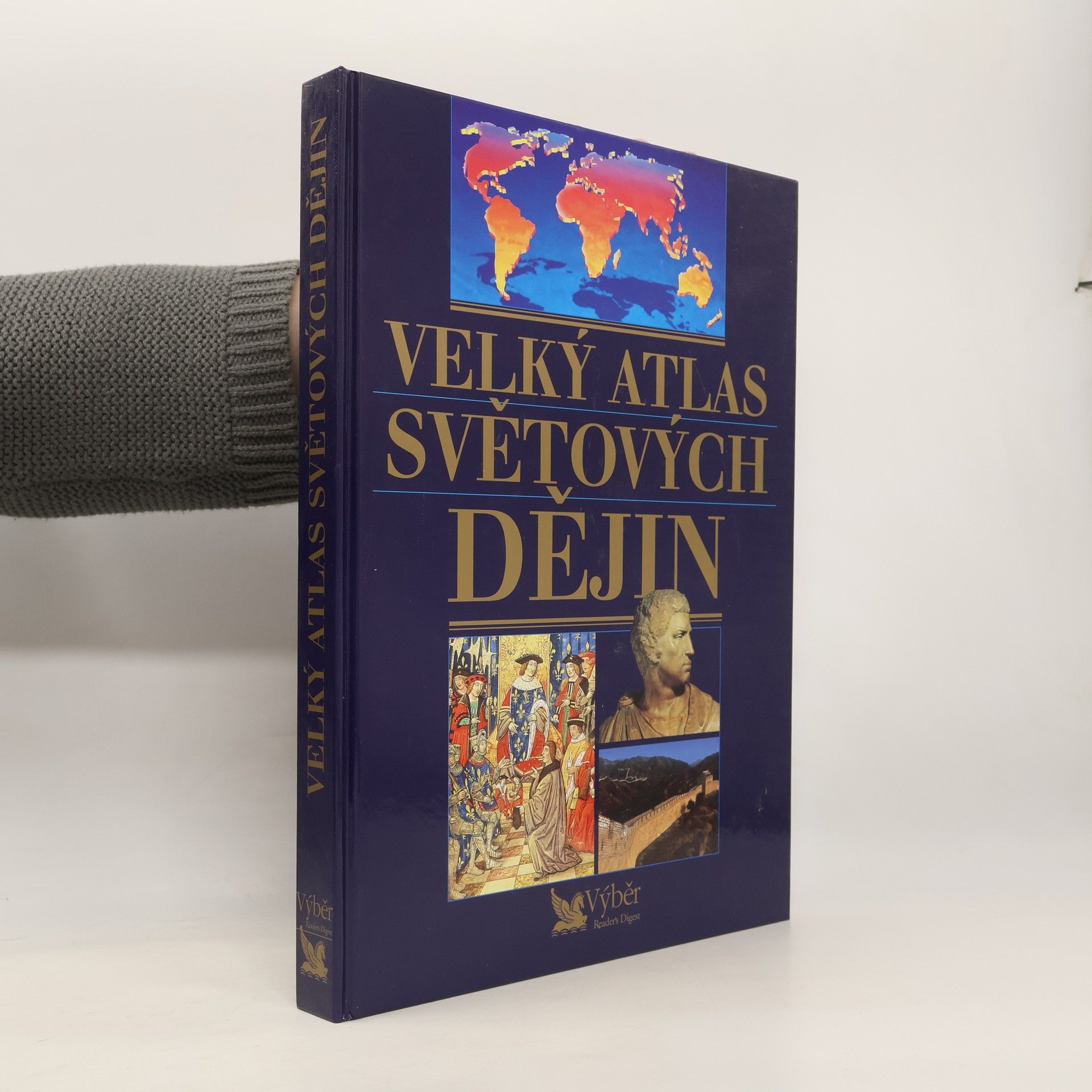 David Abulafia Velký atlas světových dějin