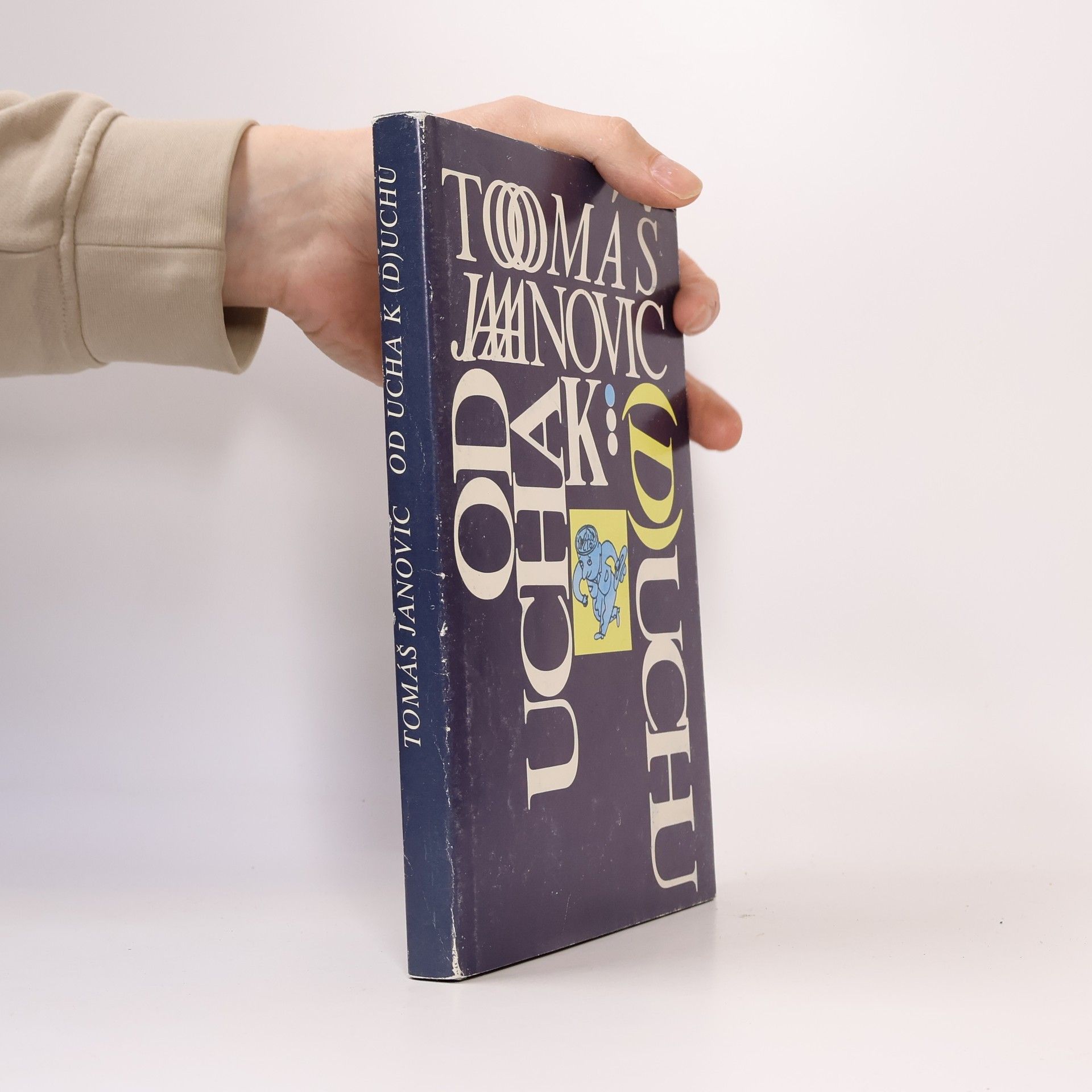 Tomáš Janovic Od ucha k (d)uchu