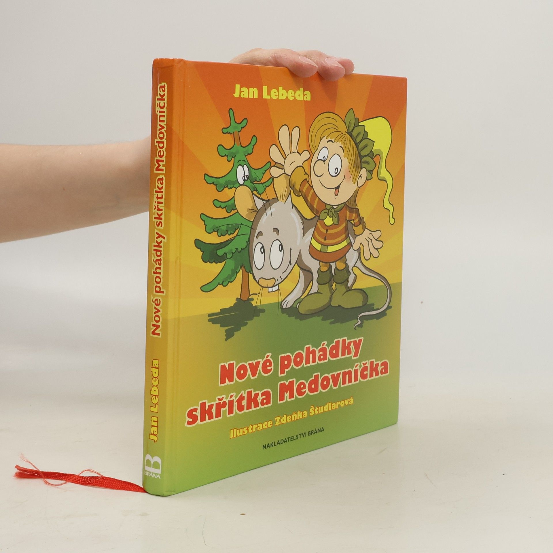 Jan Lebeda Nové pohádky skřítka Medovníčka