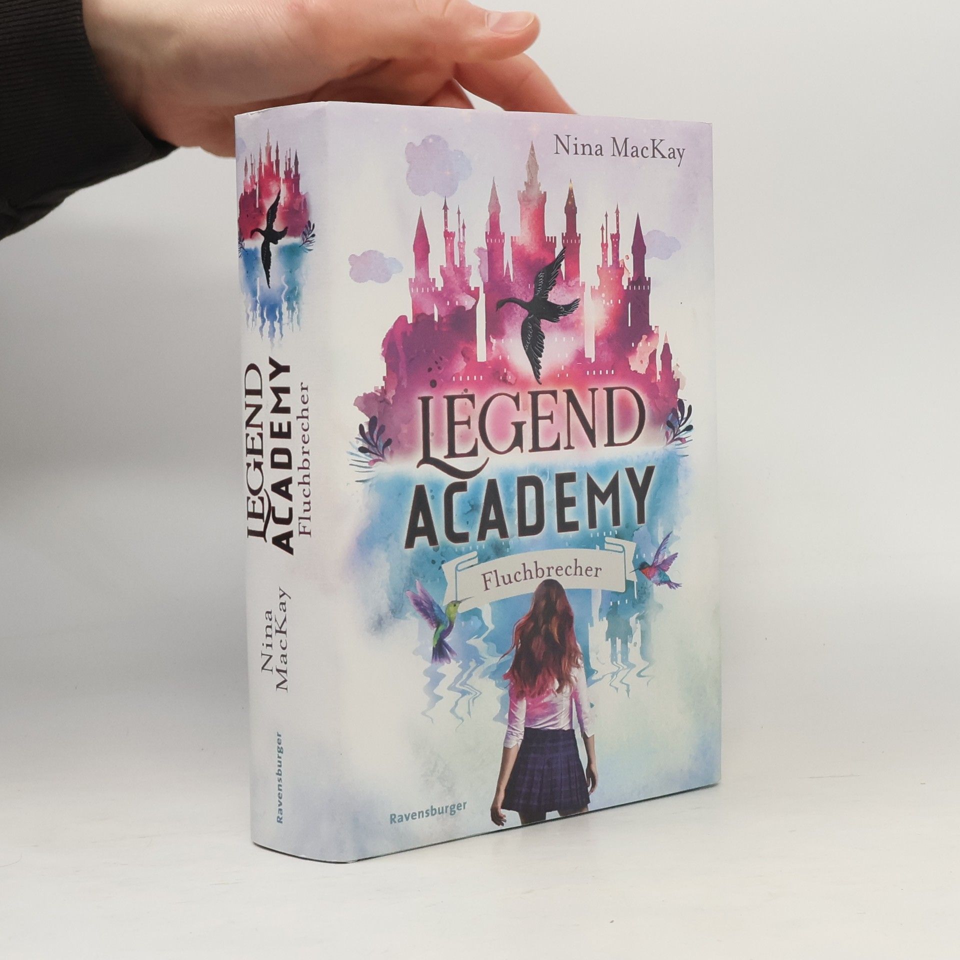 Nina MacKay Fluchbrecher